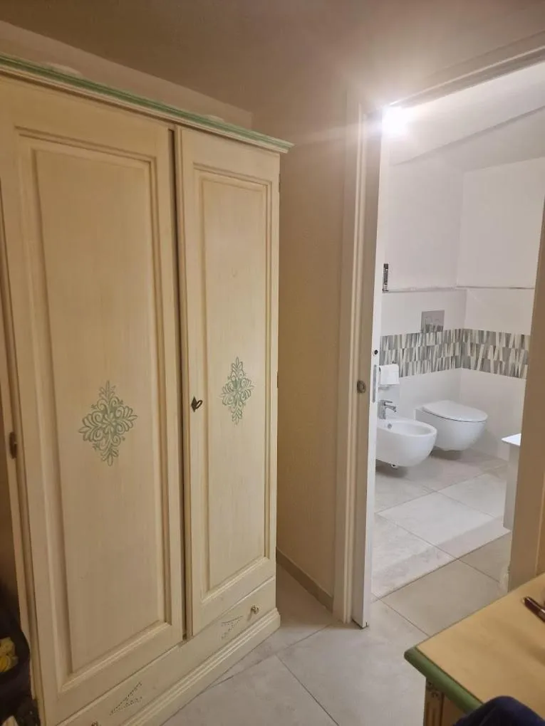 Bathroom in Hotel La Palma