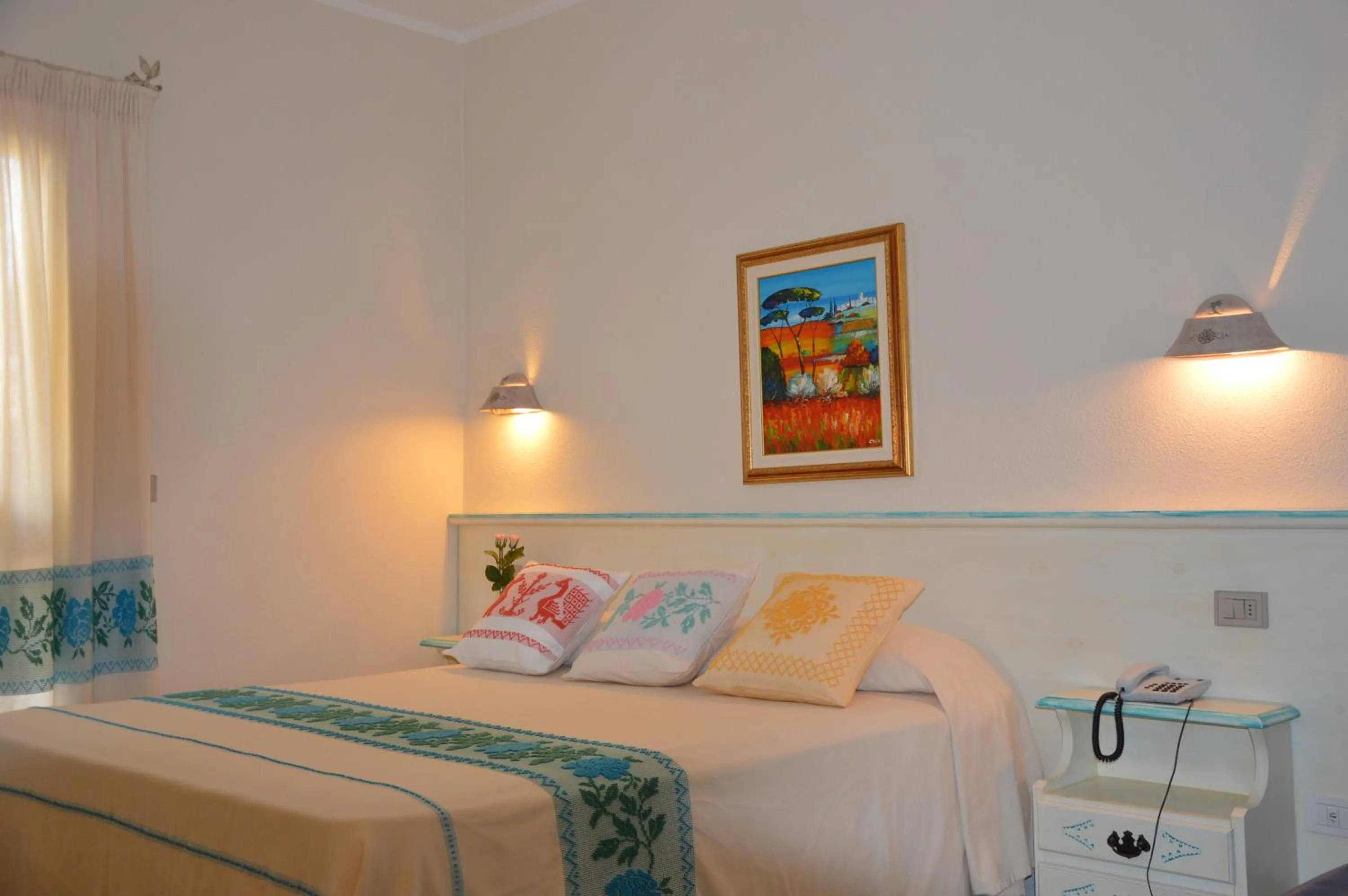 Bed in Hotel La Palma