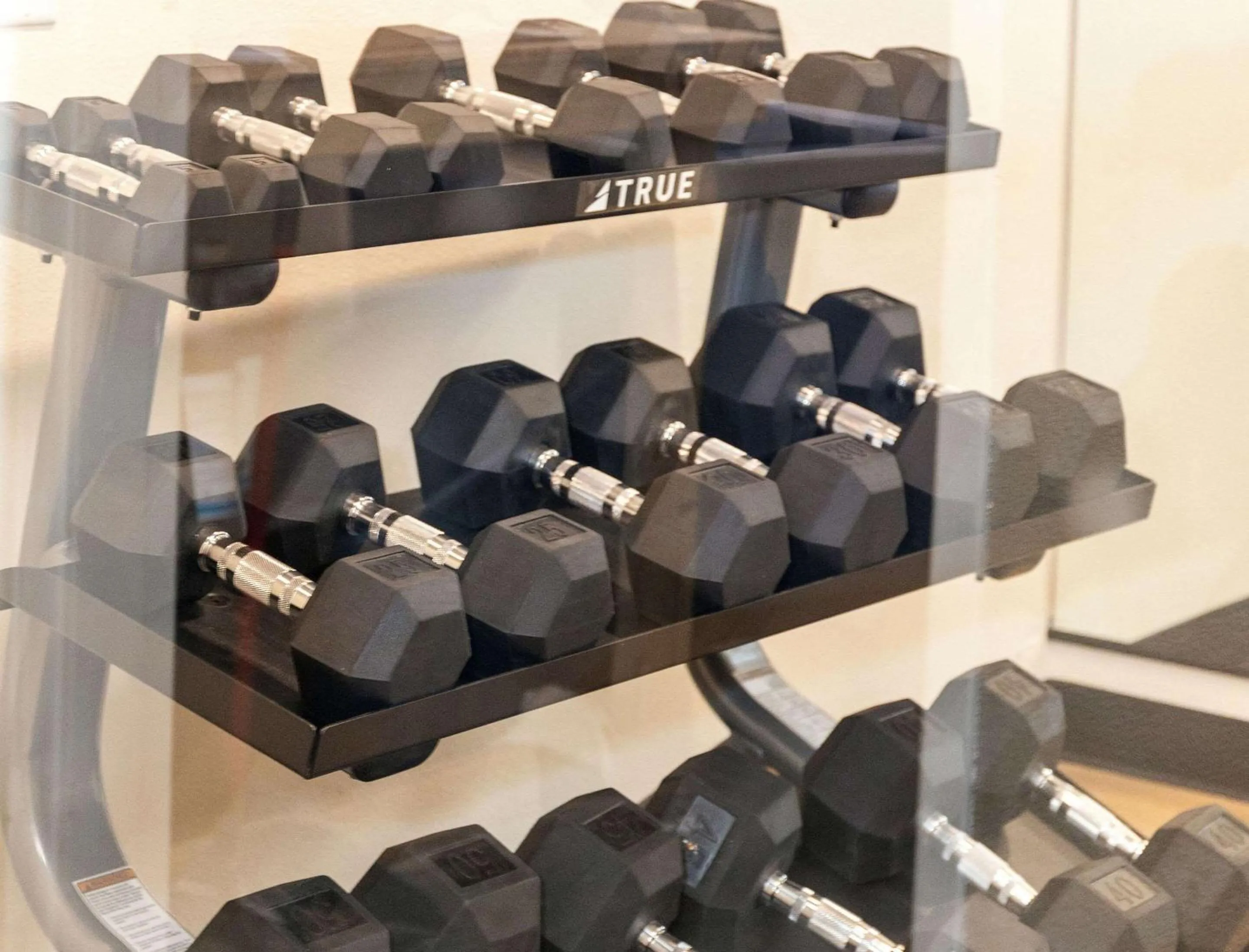 Fitness centre/facilities in Quality Inn Winslow I-40