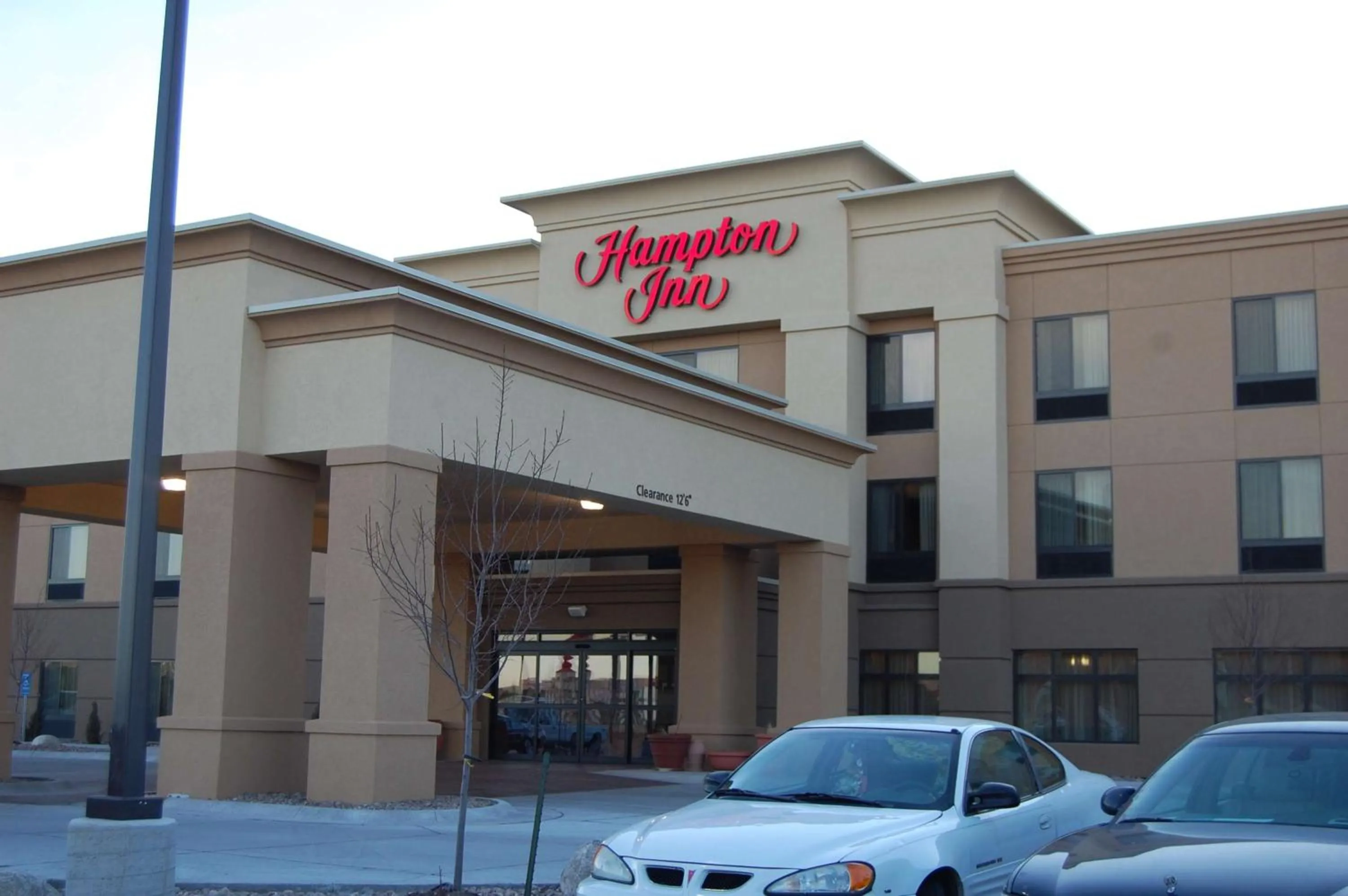 Property building in Hampton Inn Sidney