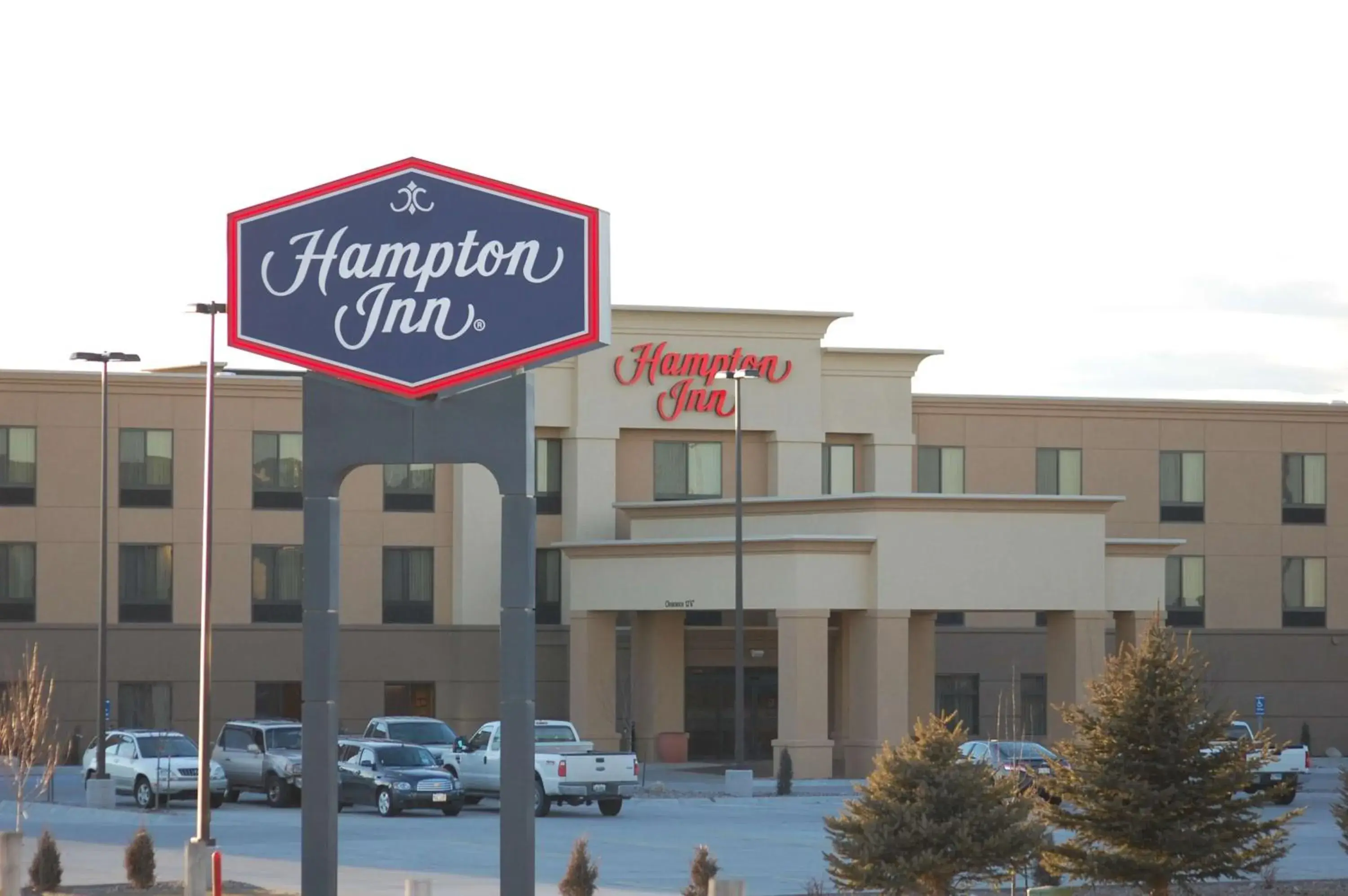 Property building in Hampton Inn Sidney Property building in Hampton Inn Sidney