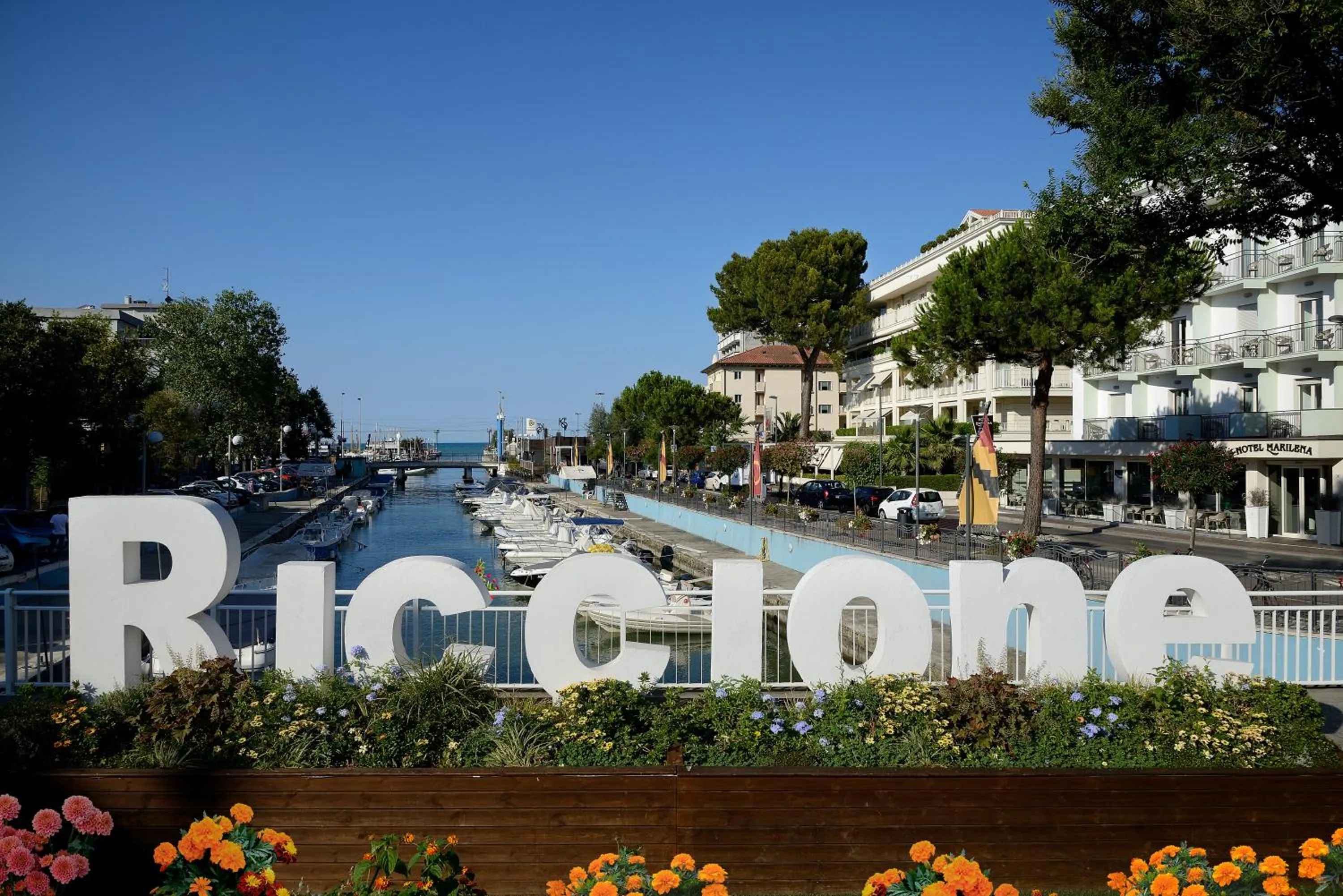 Property building in Hotel Marilena