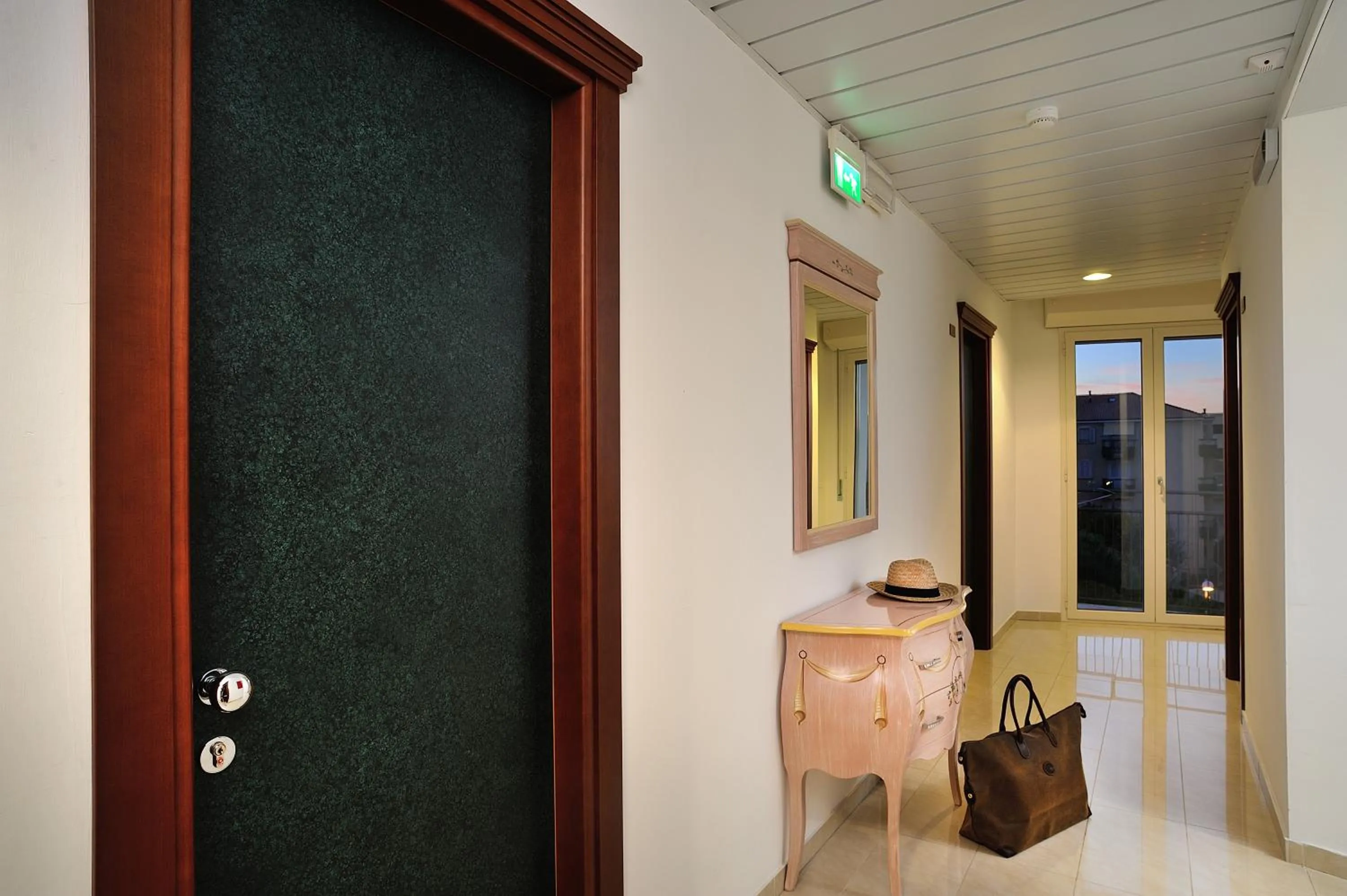 Decorative detail in Hotel Marilena