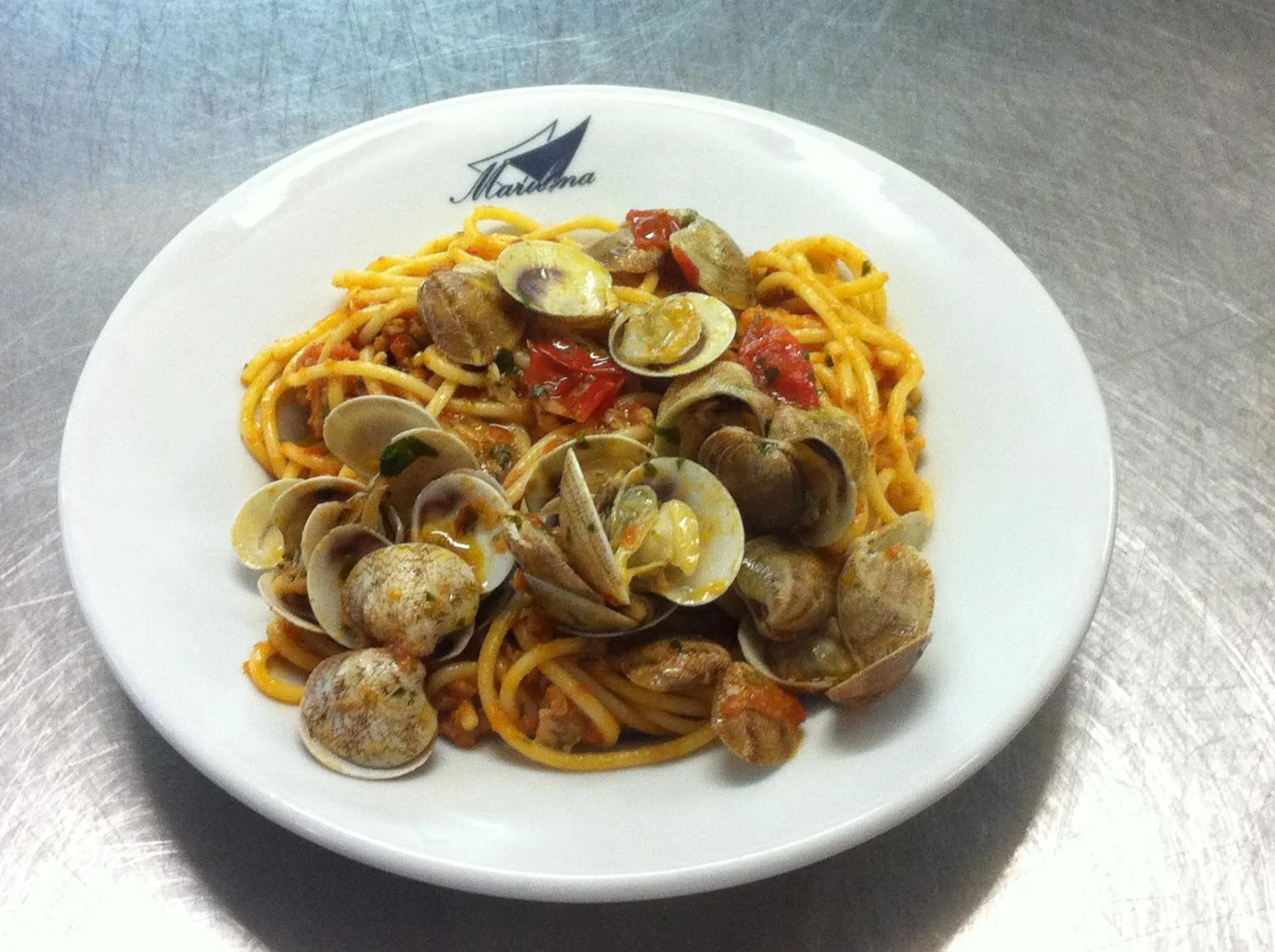 Food close-up in Hotel Marilena