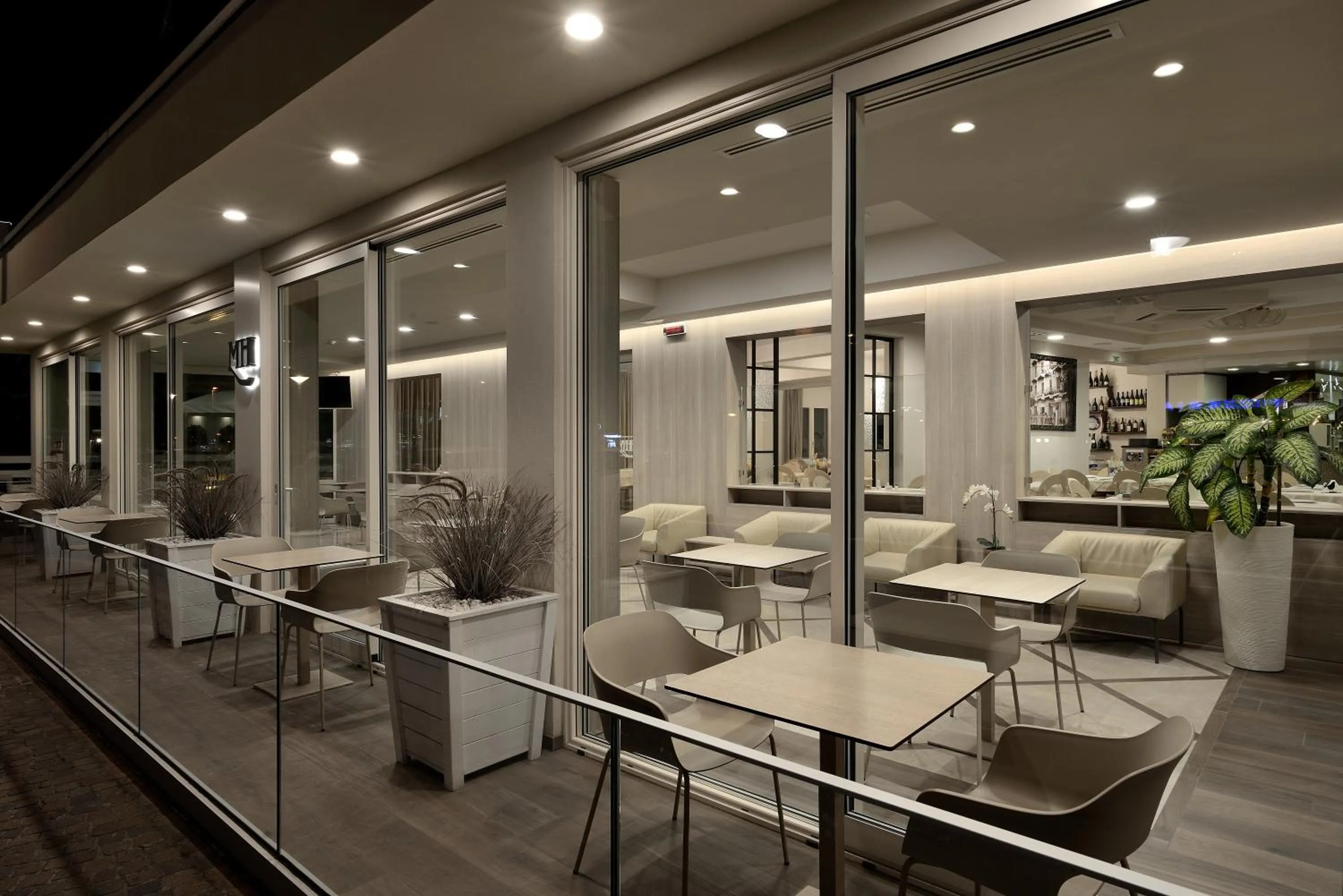 Living room in Hotel Marilena