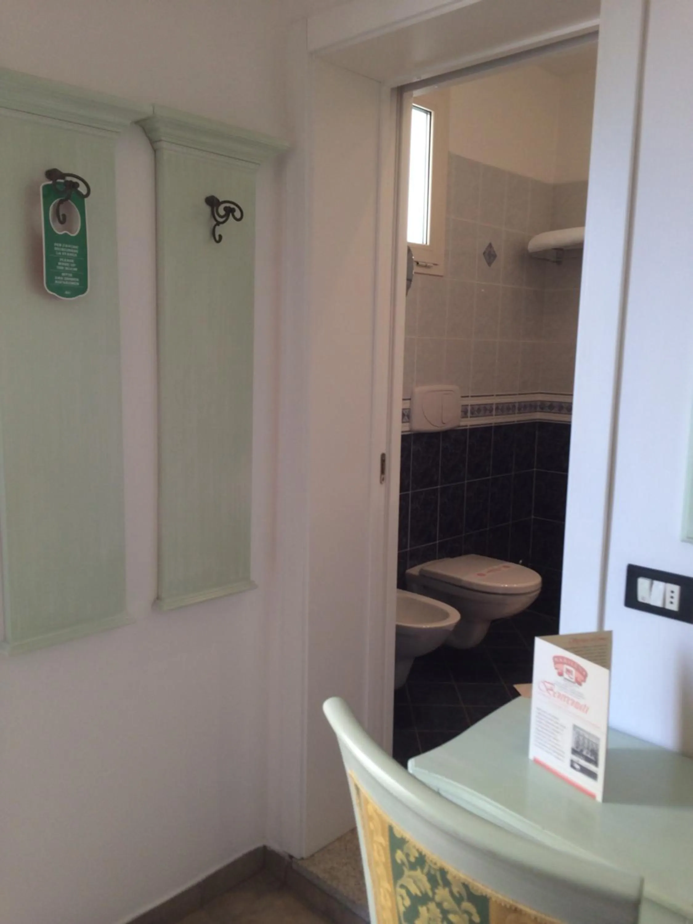 Bathroom in Hotel Marilena