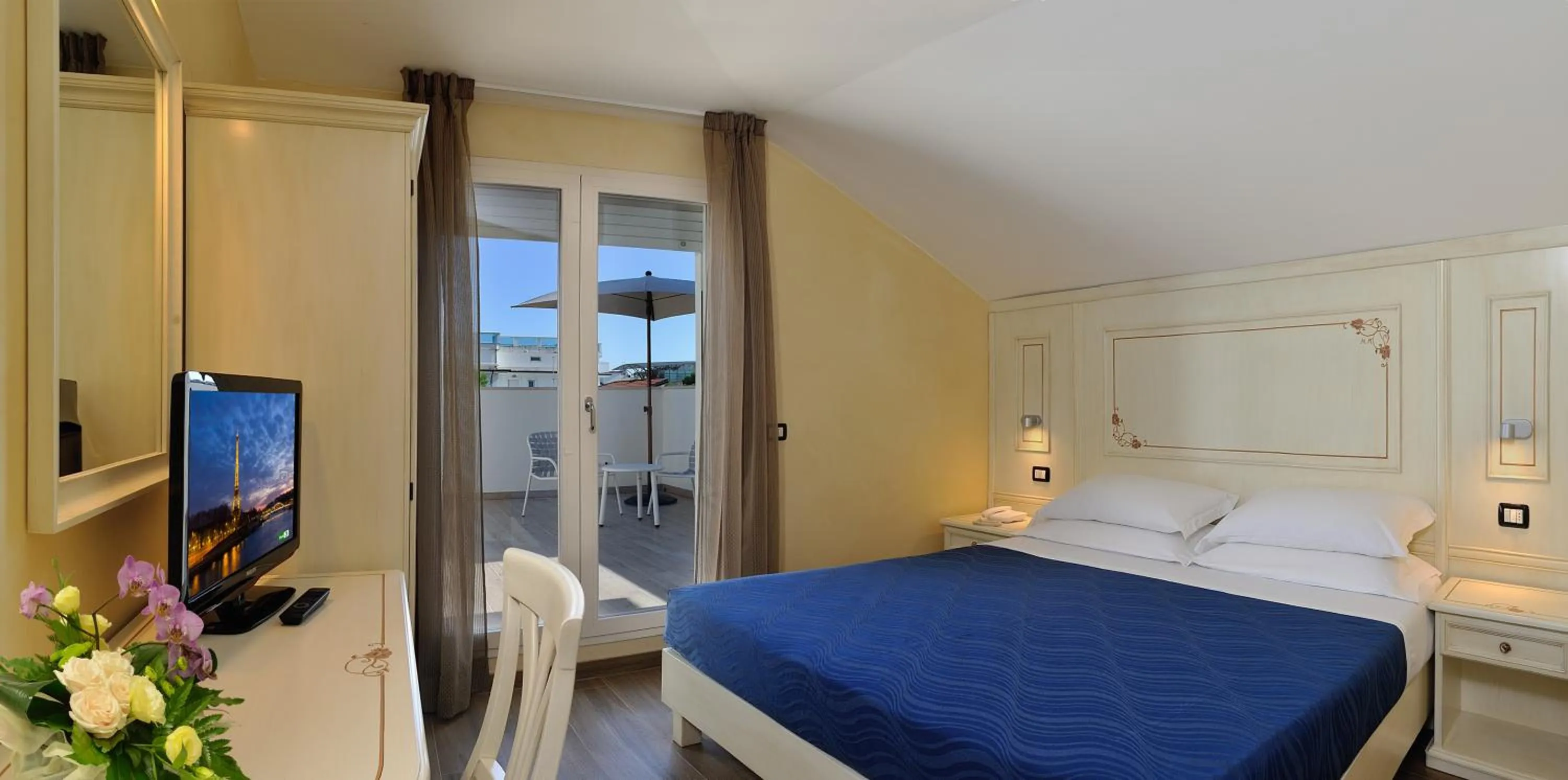 Photo of the whole room in Hotel Marilena