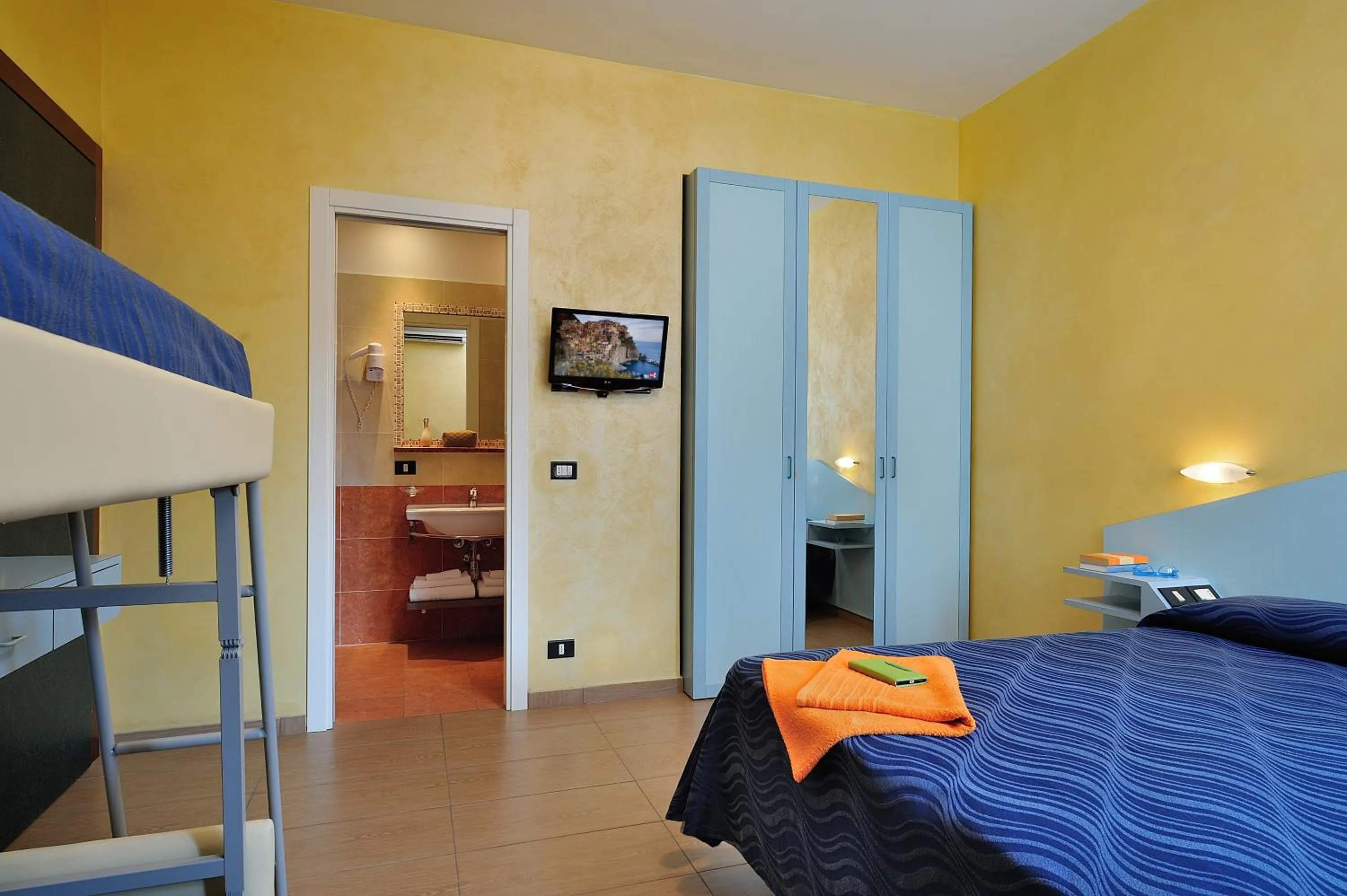 Photo of the whole room in Hotel Marilena