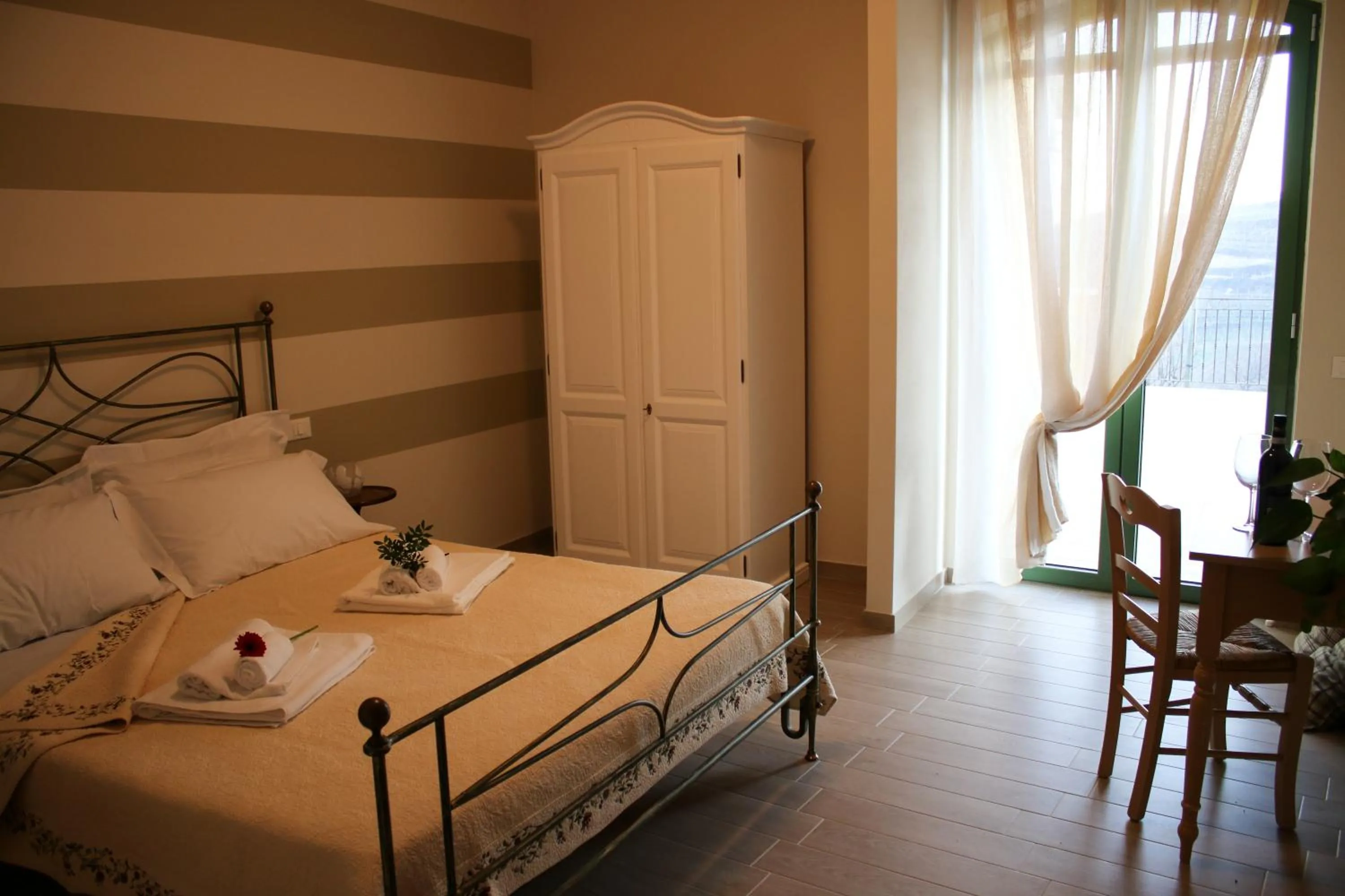 Bed in B&B Corte Galo