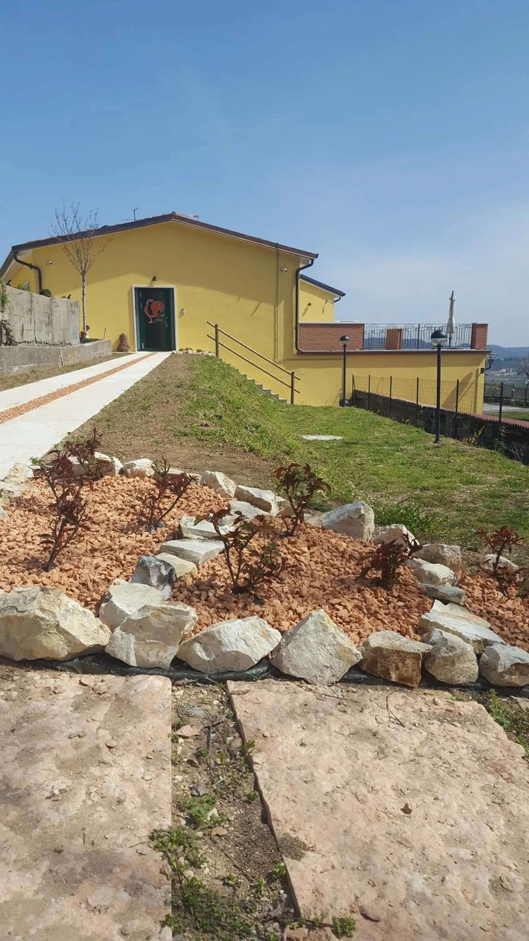 Facade/entrance in B&B Corte Galo