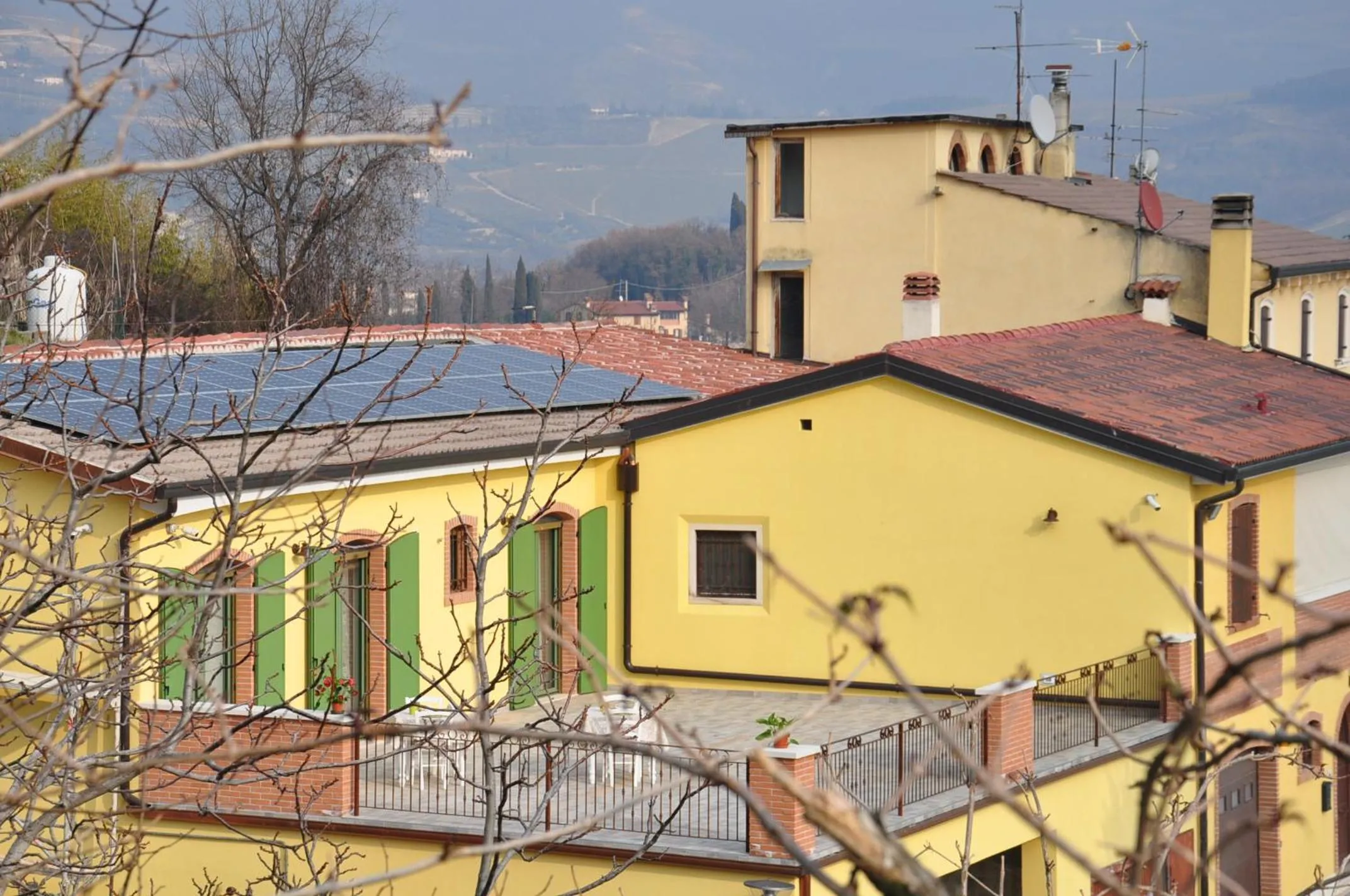Property building in B&B Corte Galo