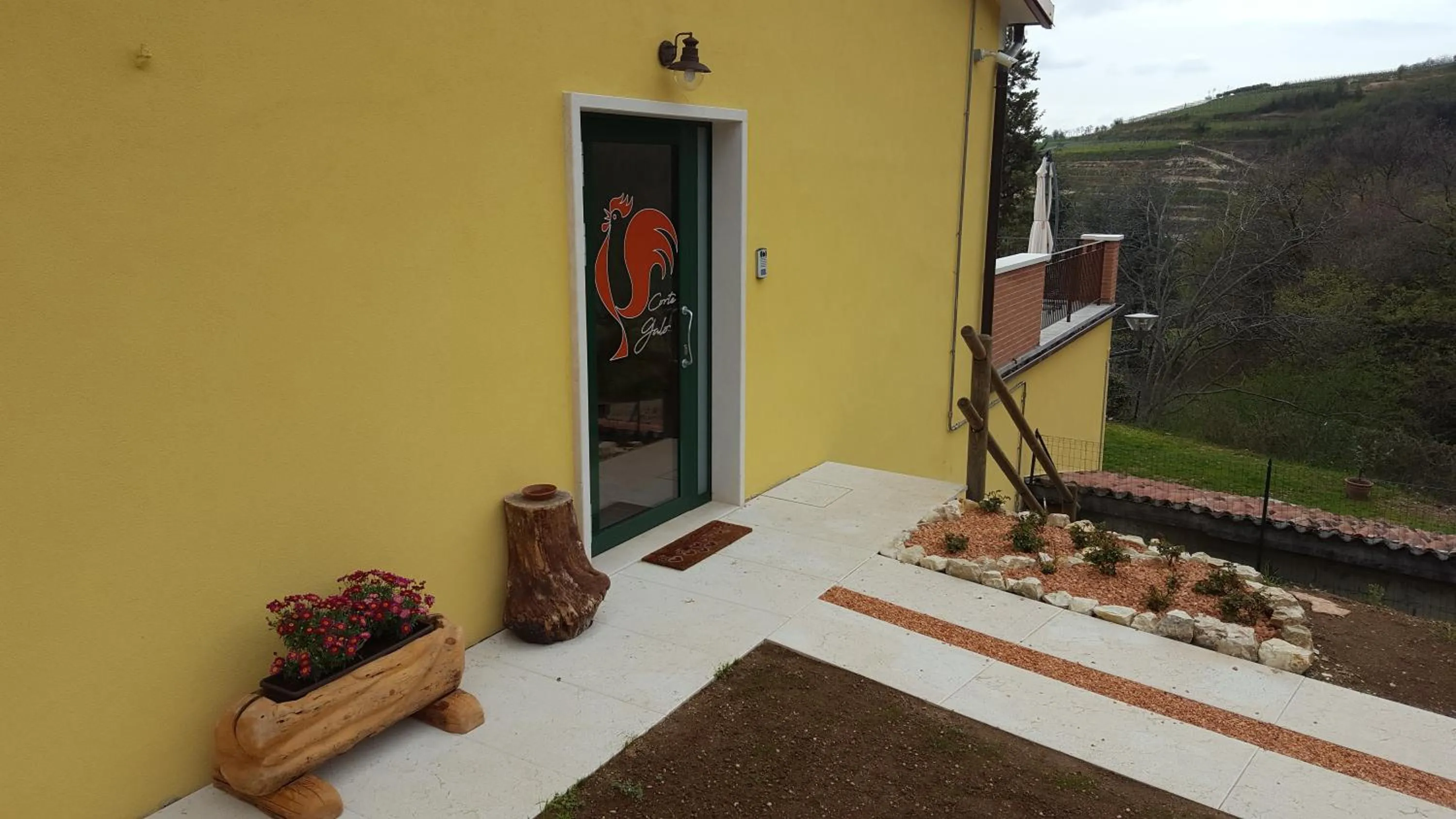 Facade/entrance in B&B Corte Galo