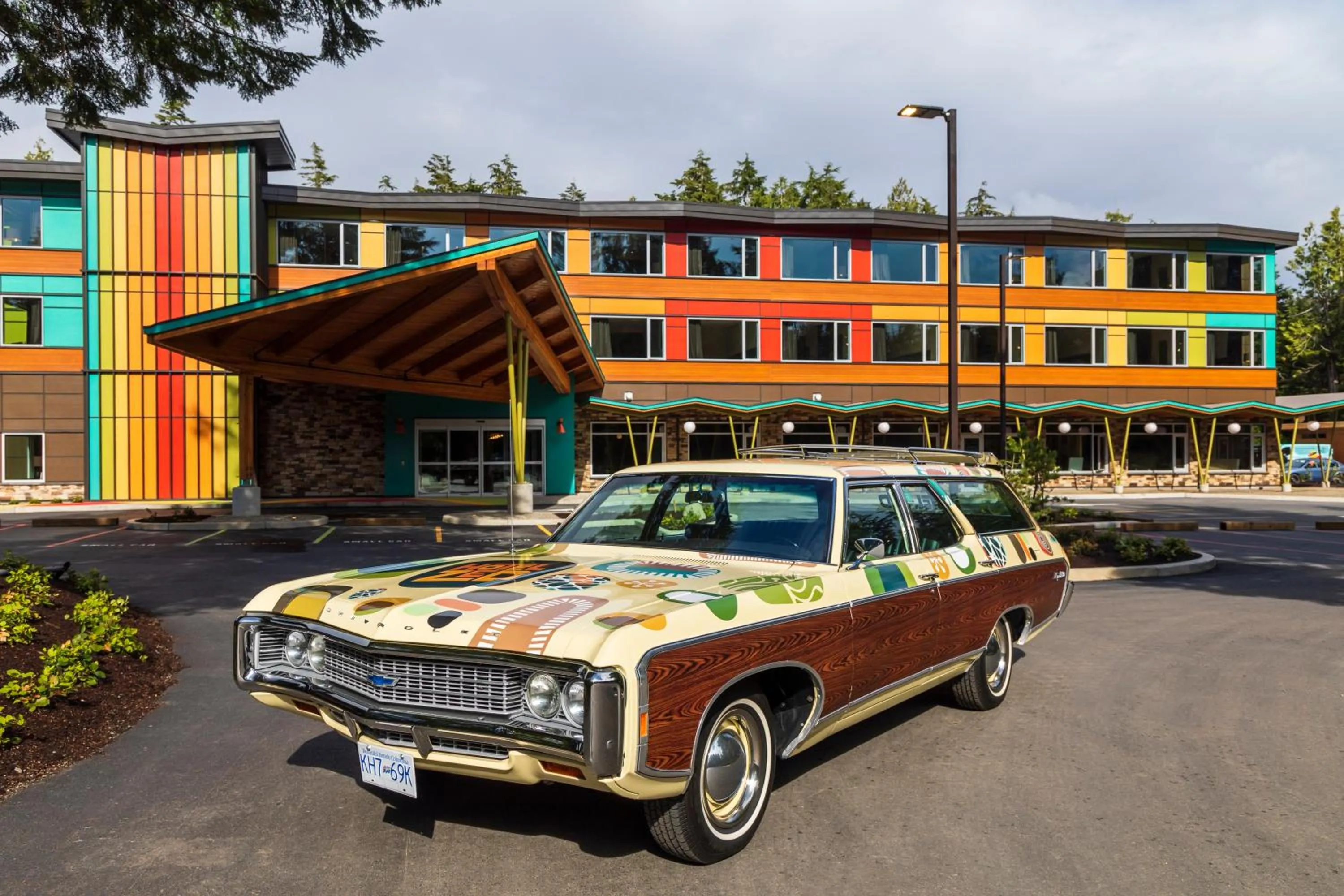 Property building in Hotel Zed Tofino