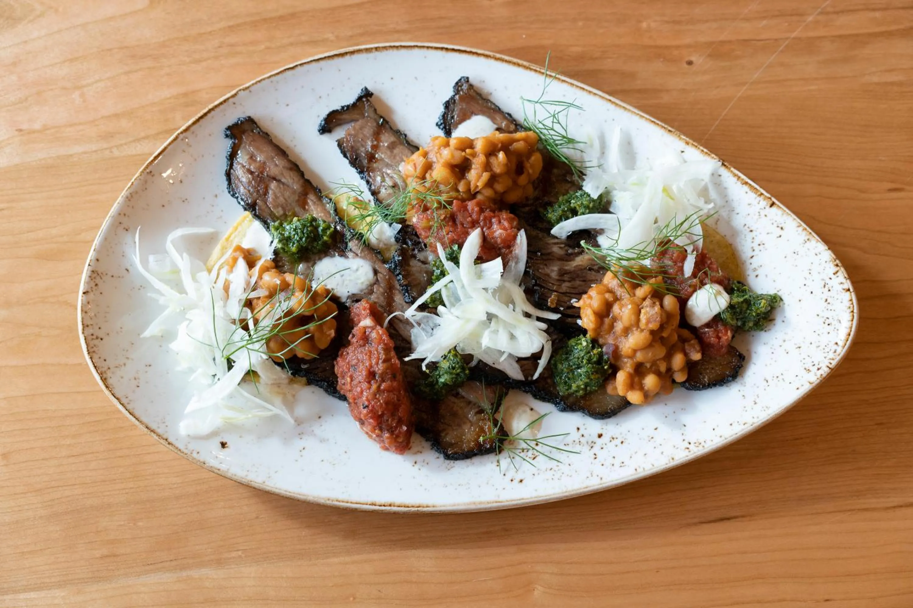 Food close-up in Hotel Zed Tofino