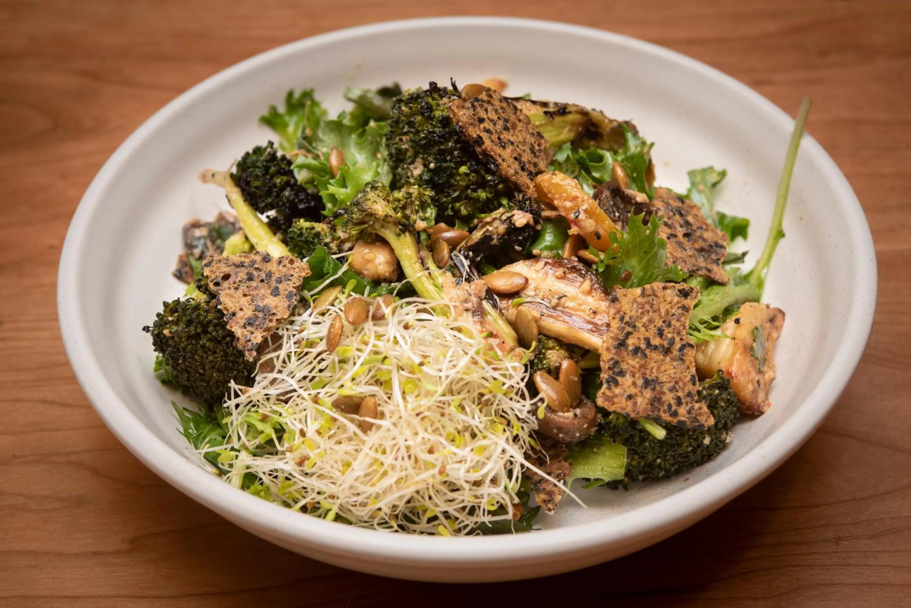 Food close-up in Hotel Zed Tofino