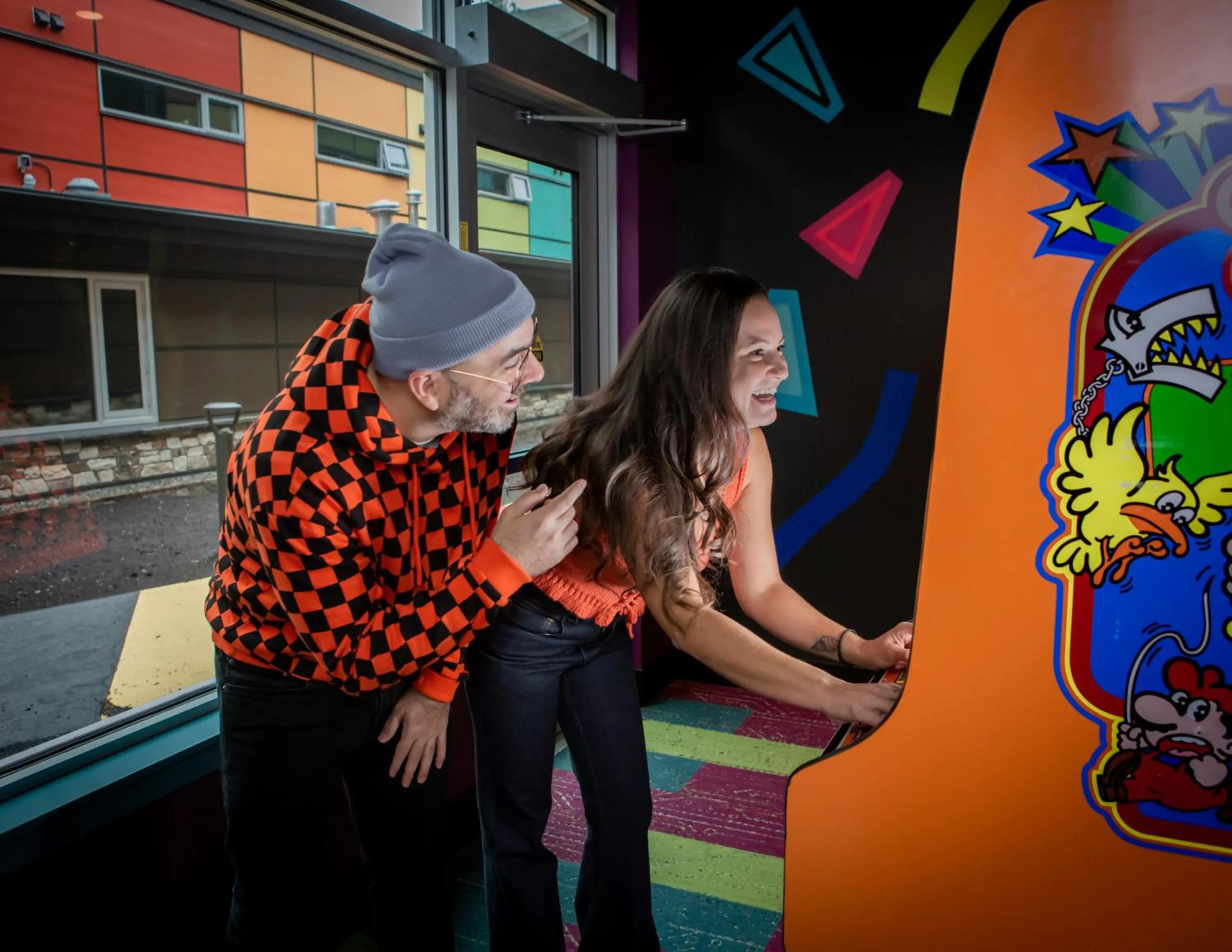 Game Room in Hotel Zed Tofino