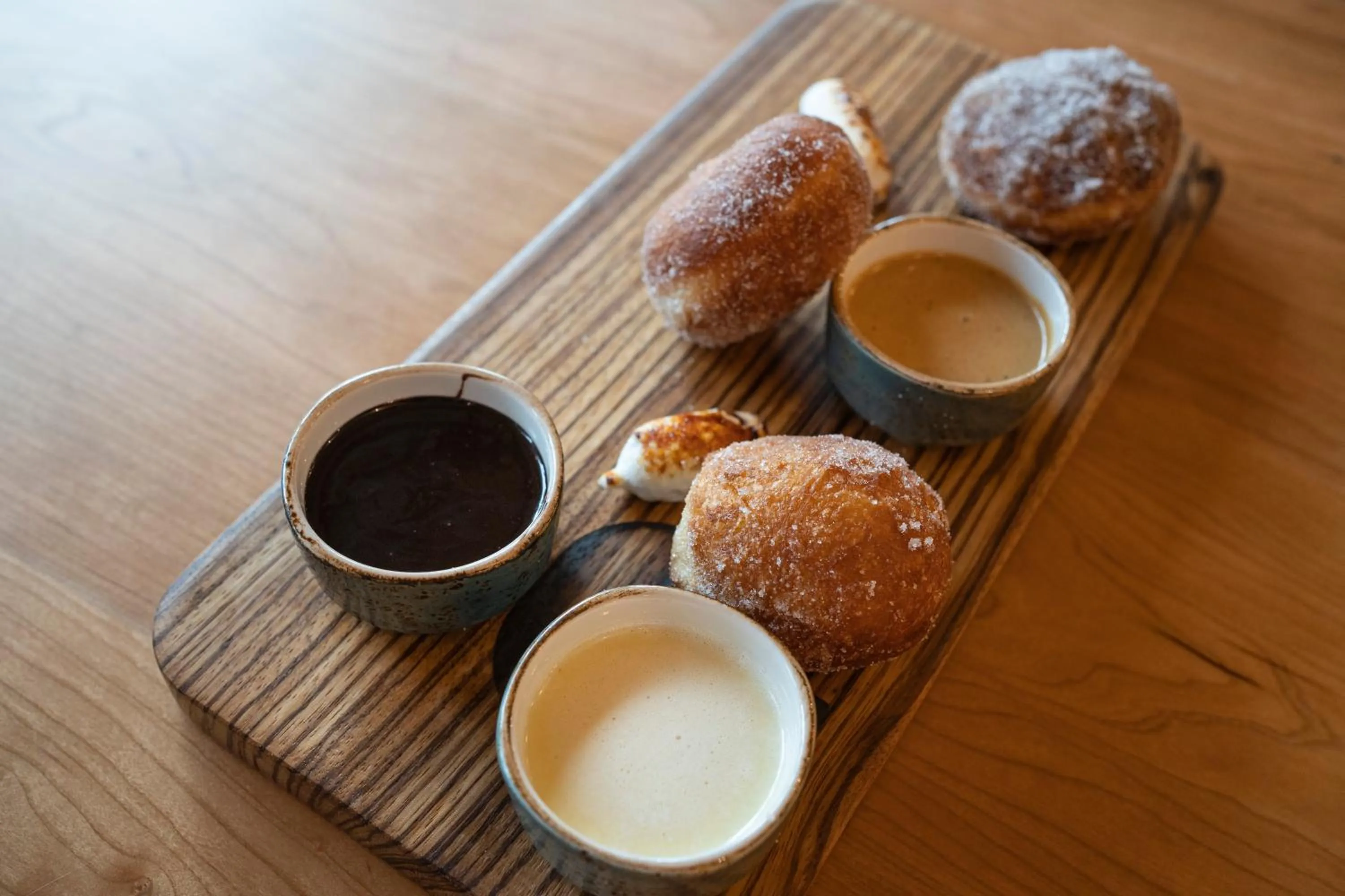 Food close-up in Hotel Zed Tofino