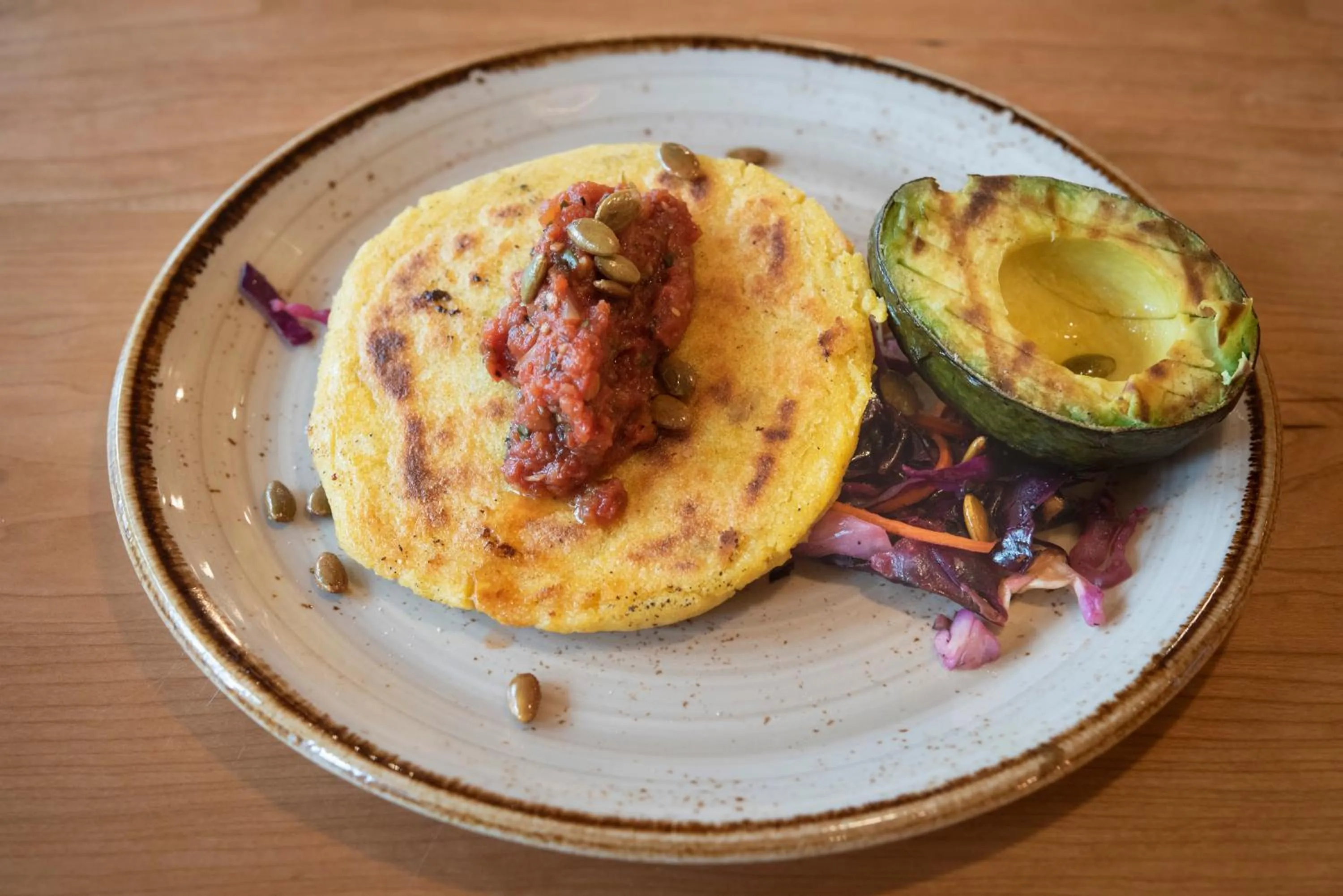 Food close-up in Hotel Zed Tofino