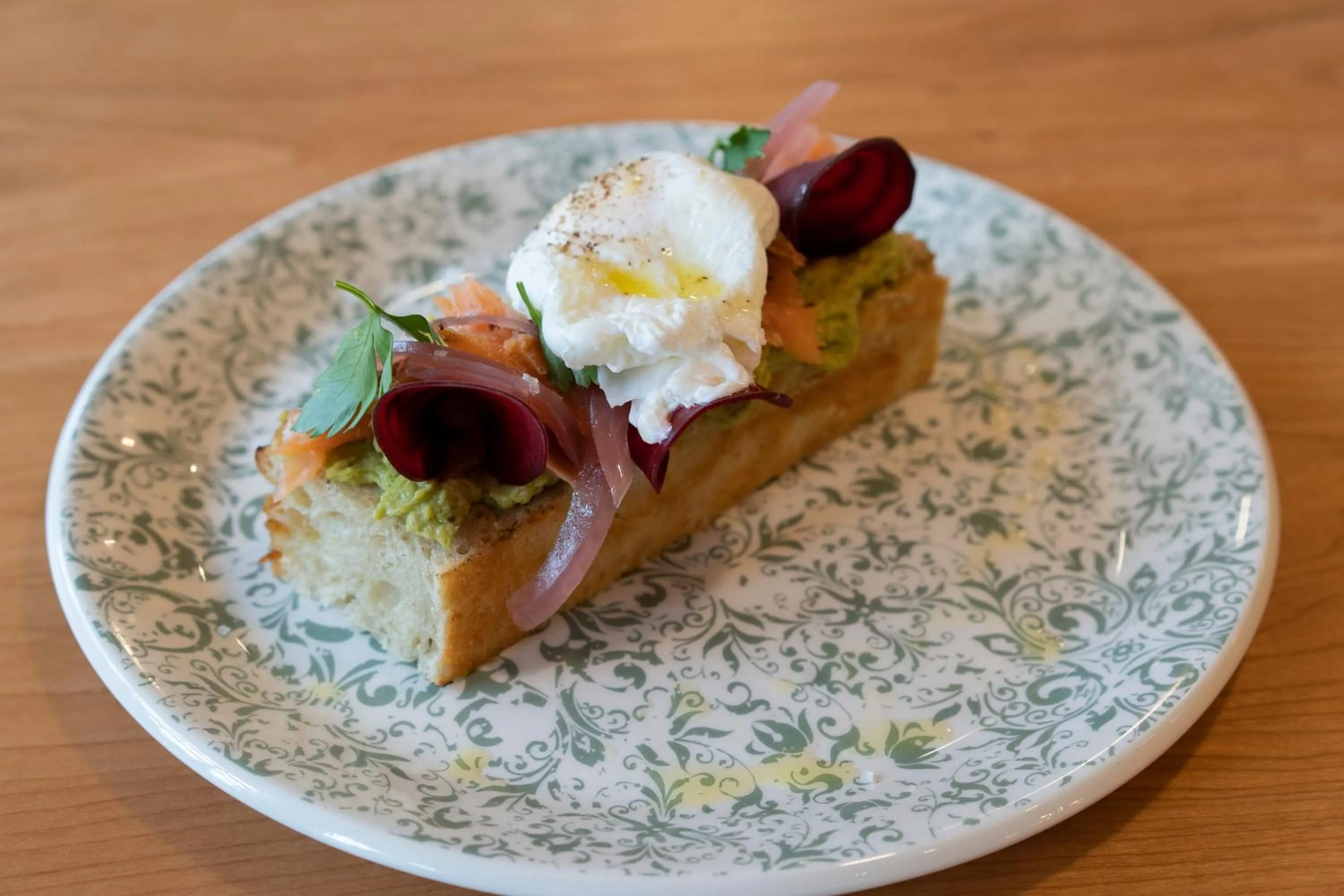 Food close-up in Hotel Zed Tofino