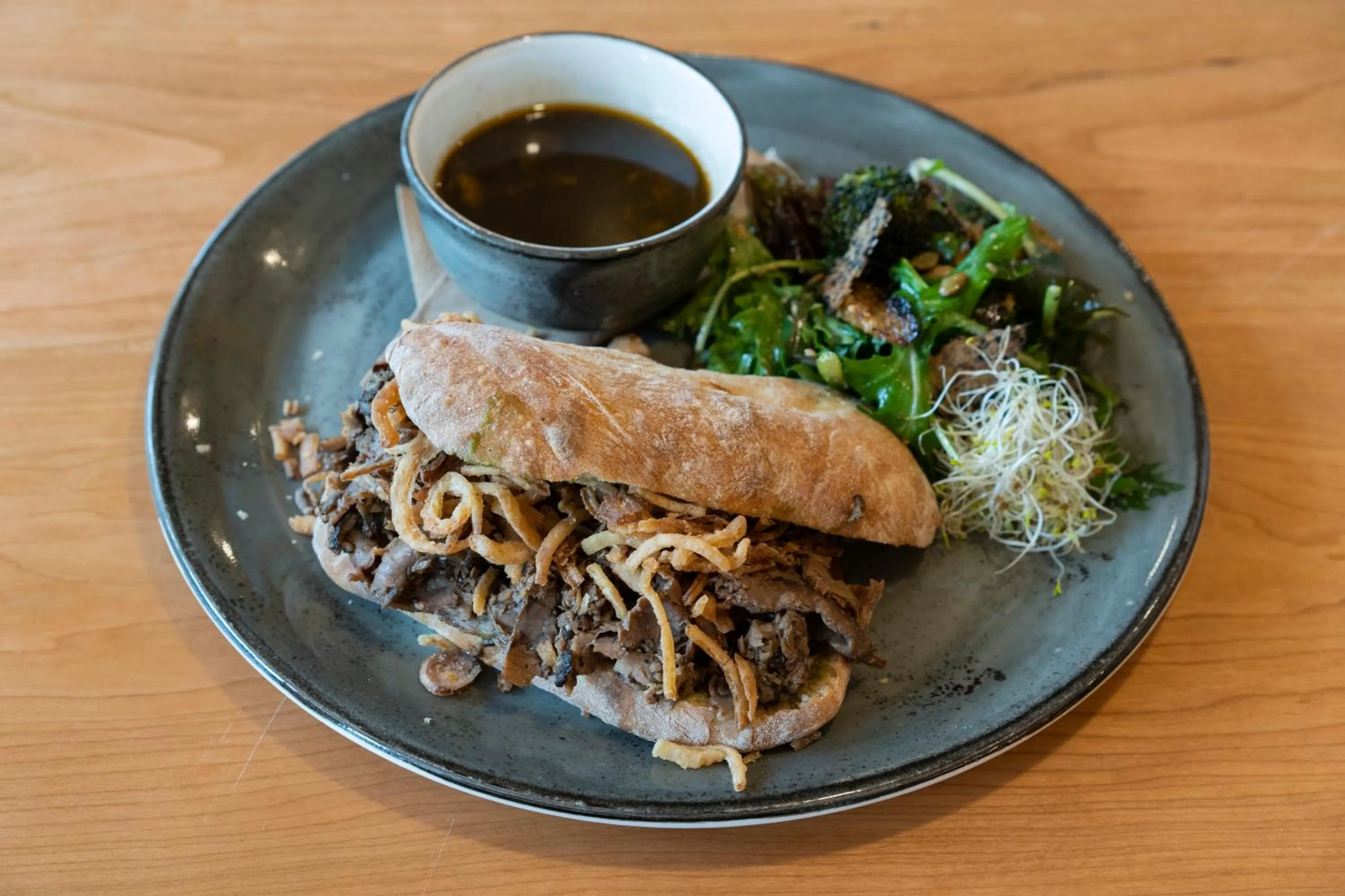 Food close-up in Hotel Zed Tofino