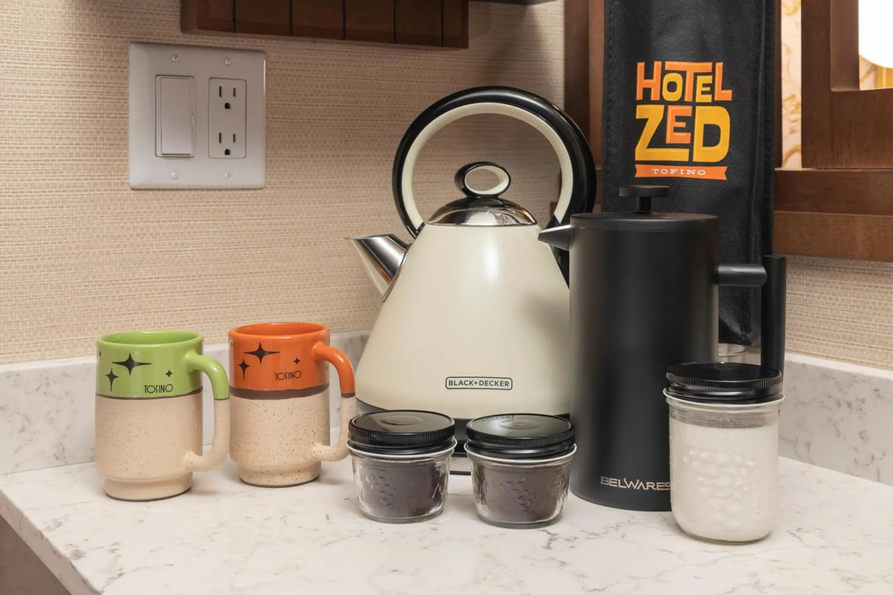 Zed 2 Bed Kitchenette in Hotel Zed Tofino Zed 2 Bed Kitchenette in Hotel Zed Tofino