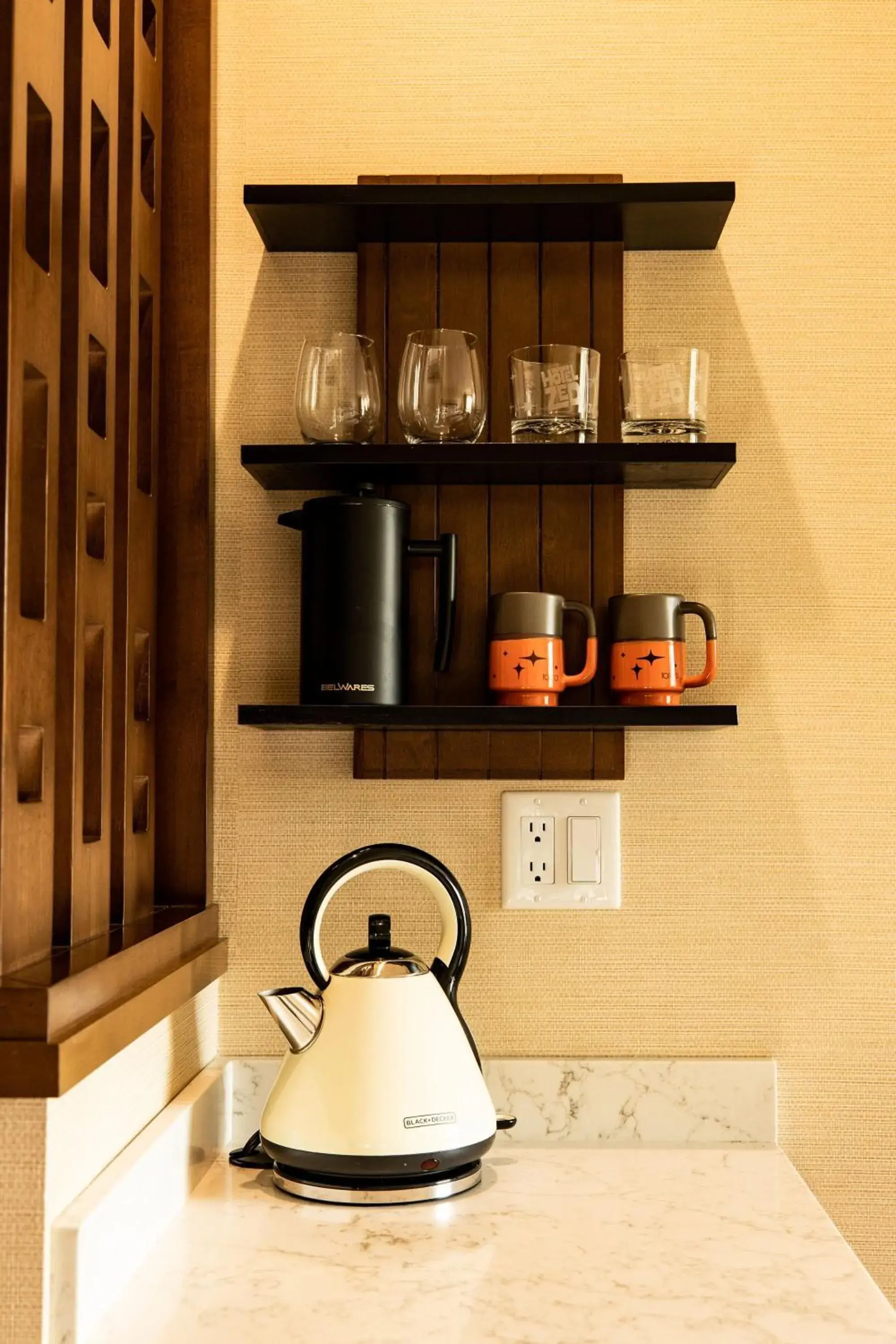 Bedroom in Hotel Zed Tofino Bedroom in Hotel Zed Tofino