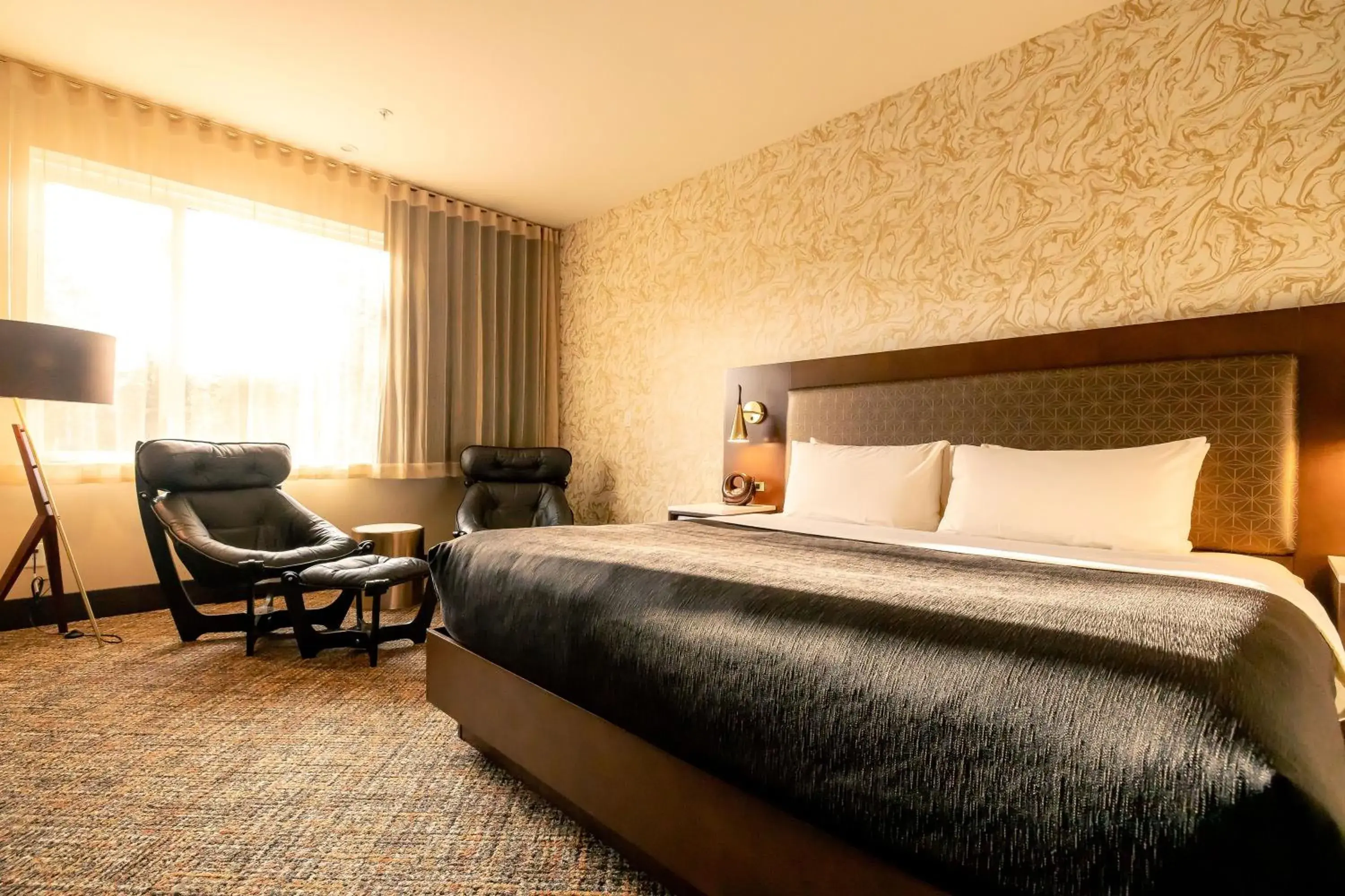 Bedroom, Bed in Hotel Zed Tofino Bedroom, Bed in Hotel Zed Tofino