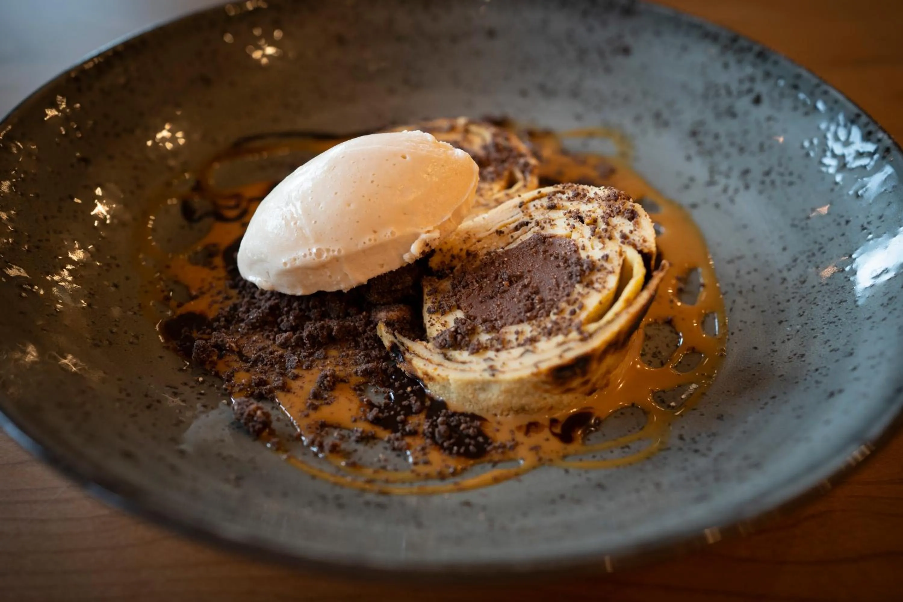 Food close-up in Hotel Zed Tofino