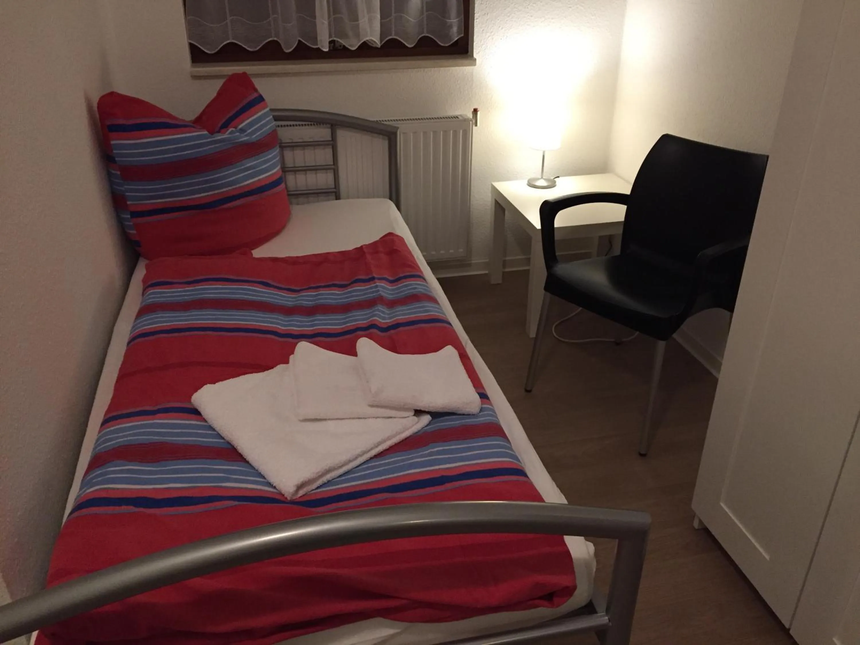 Bed in Pension ,,Vier Tore''