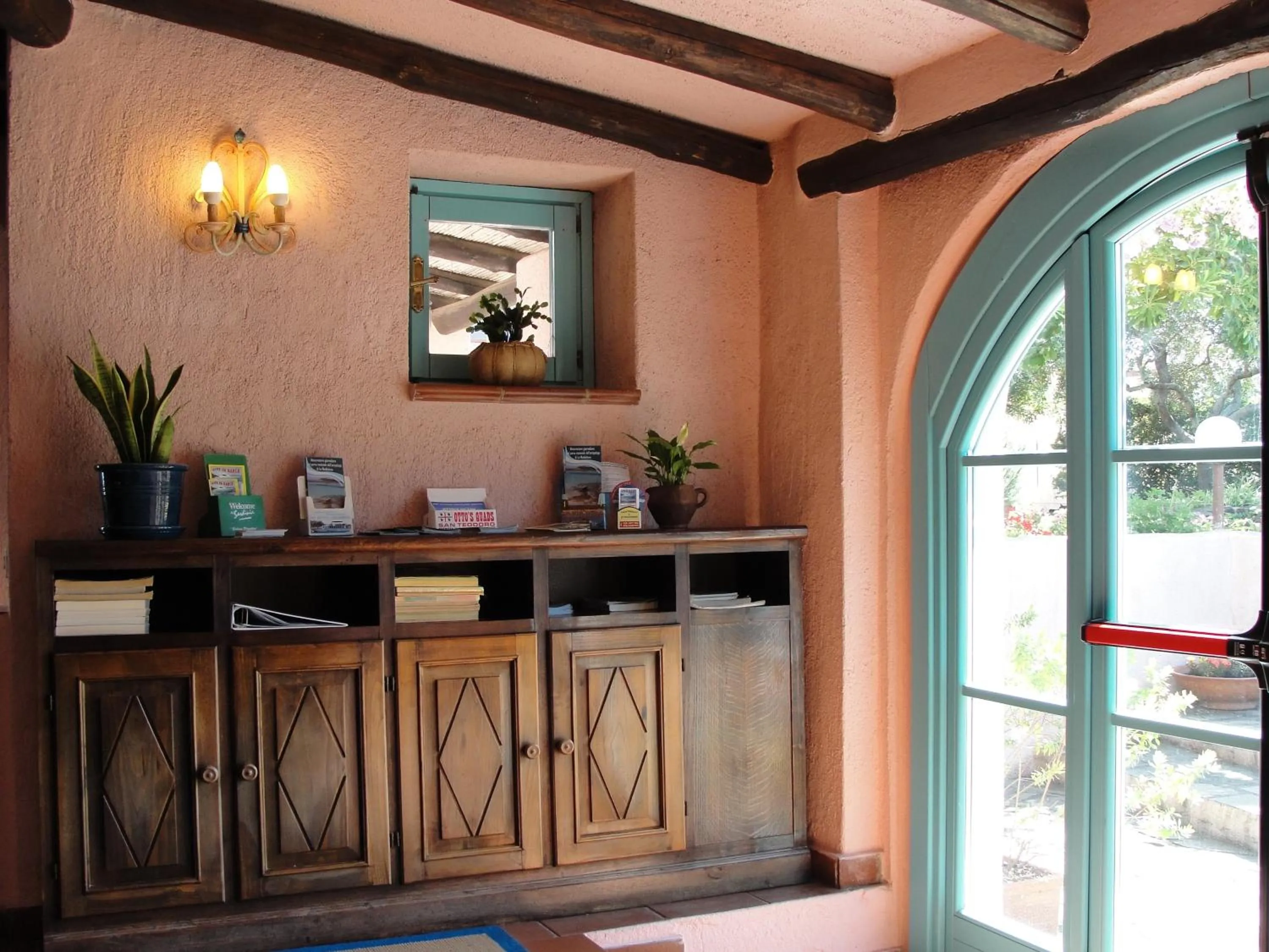 Lobby or reception in Hotel Scintilla