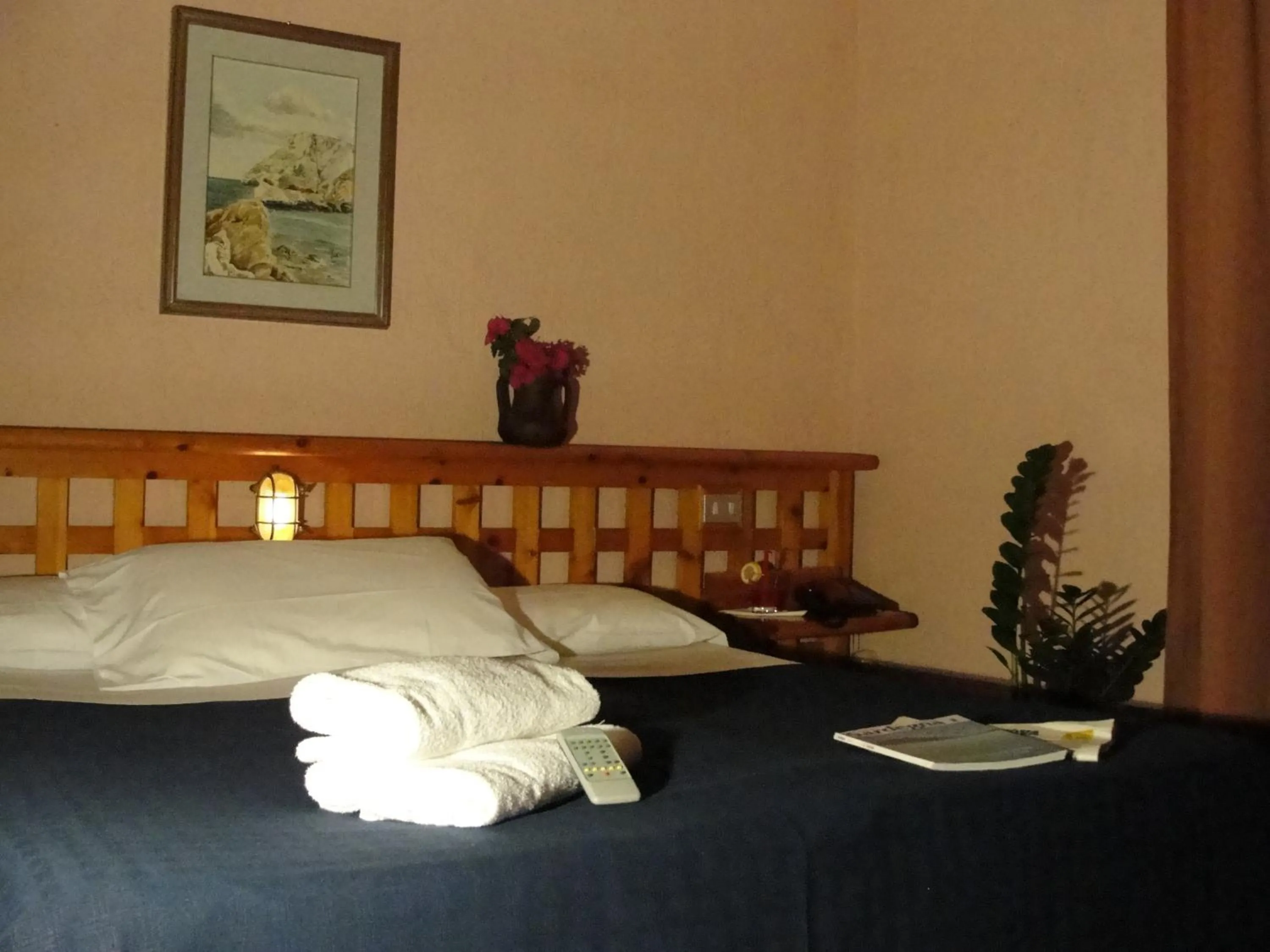 Bedroom, Bed in Hotel Scintilla