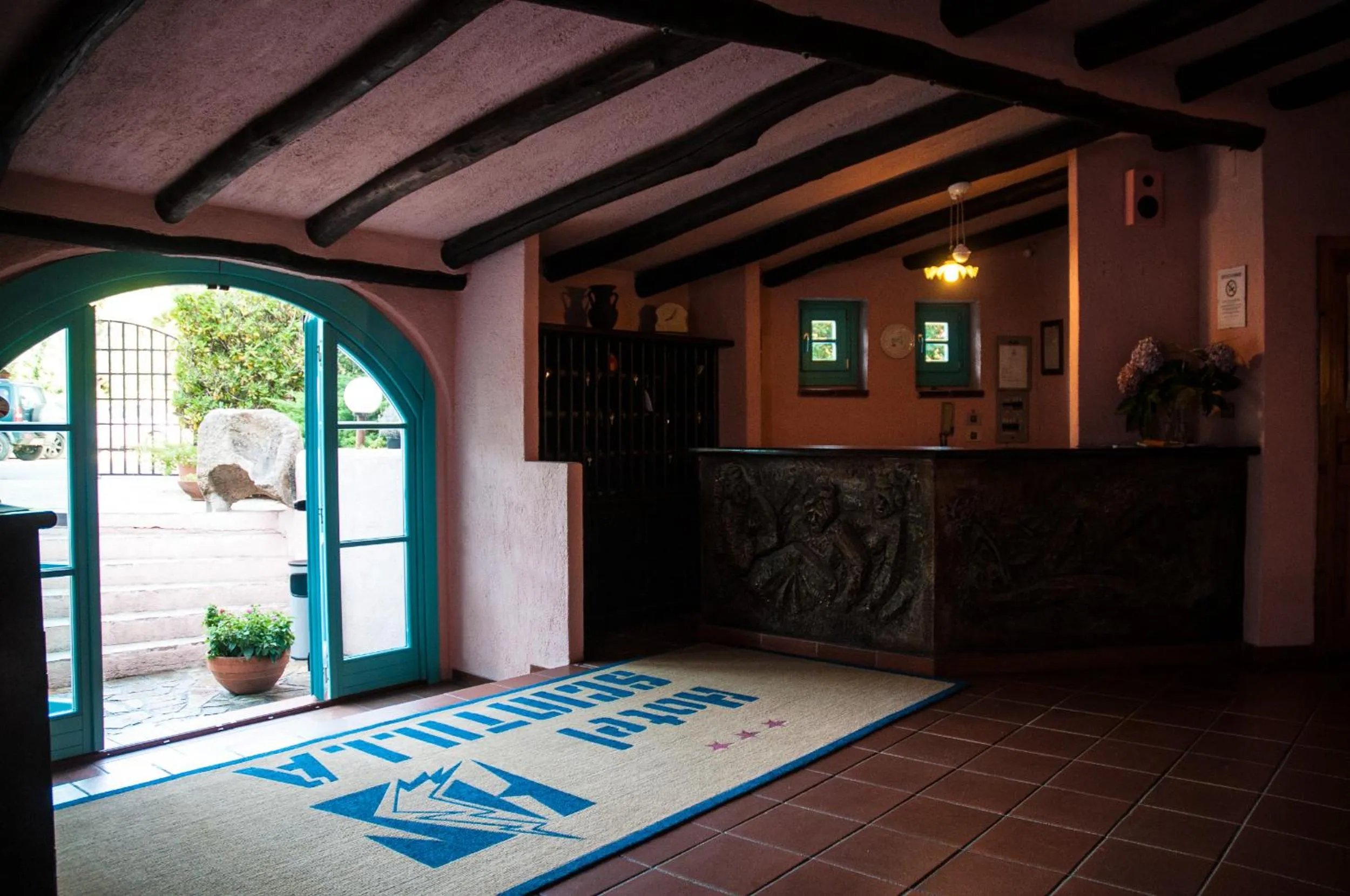 Lobby or reception in Hotel Scintilla