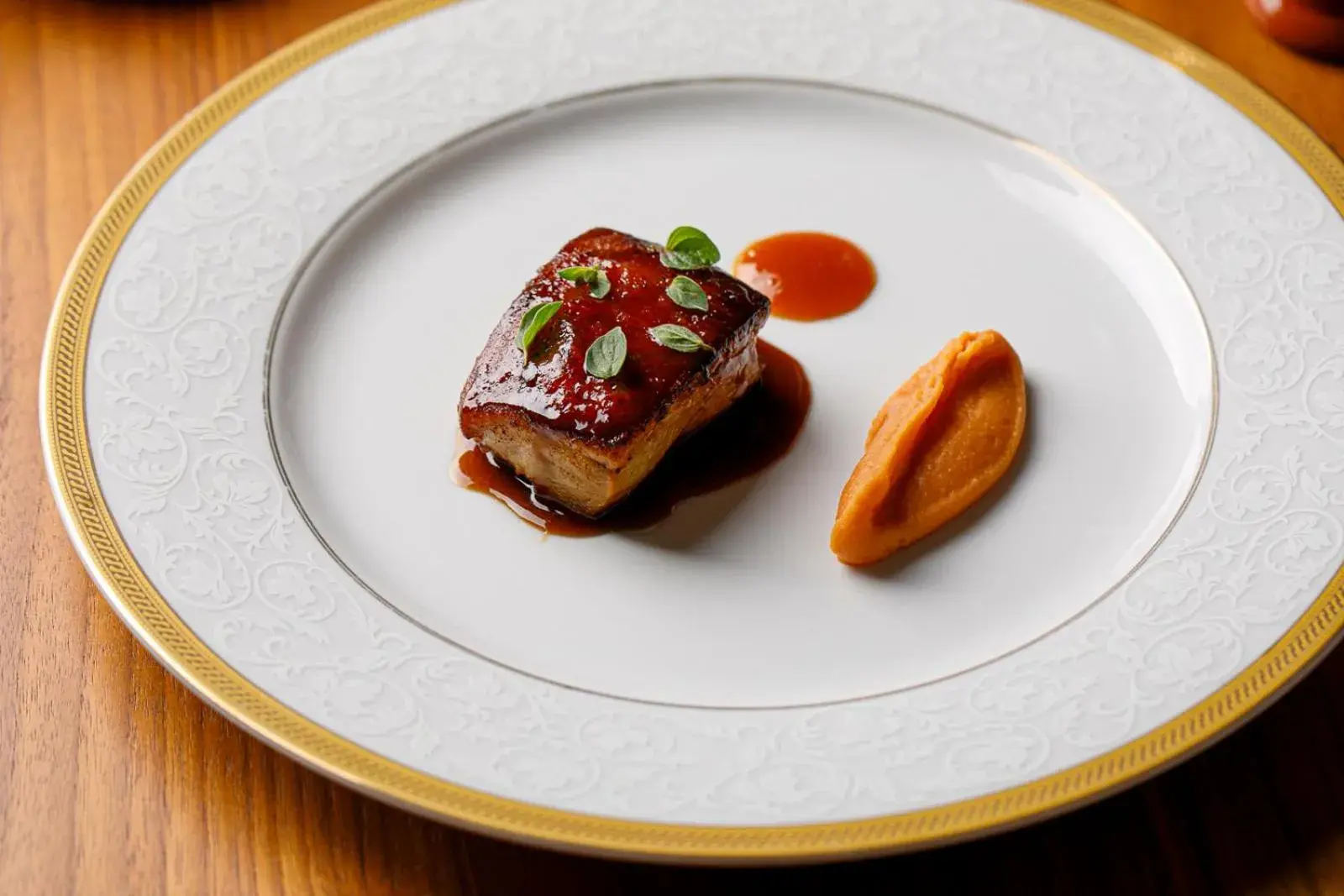 Food close-up in Villa Paola Food close-up in Villa Paola