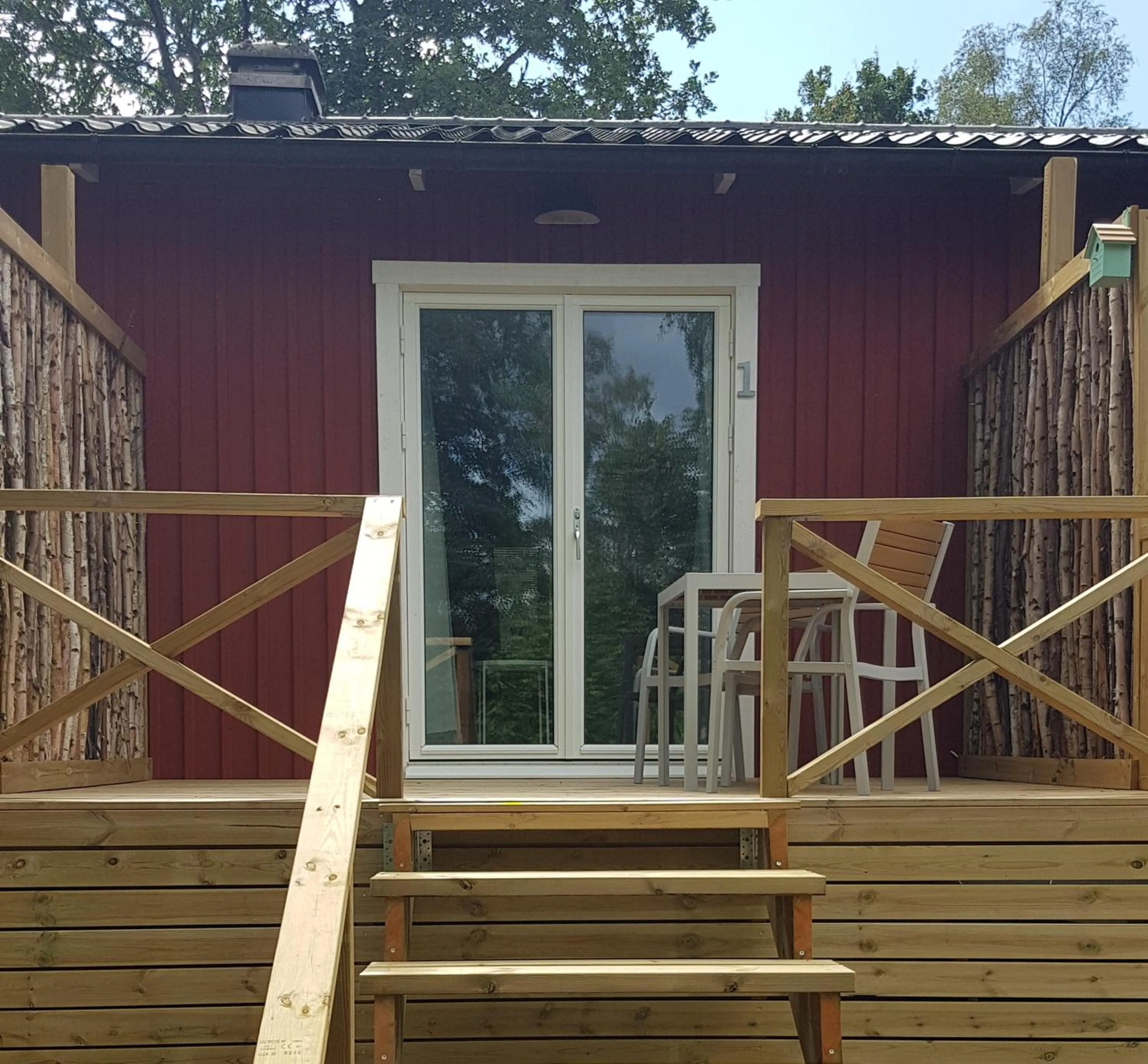 Facade/entrance in Den Sovande Älgen