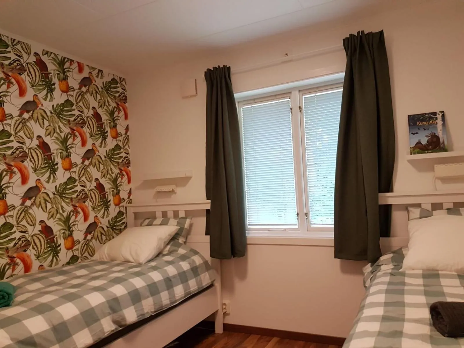 Bedroom, Bed in Den Sovande Älgen