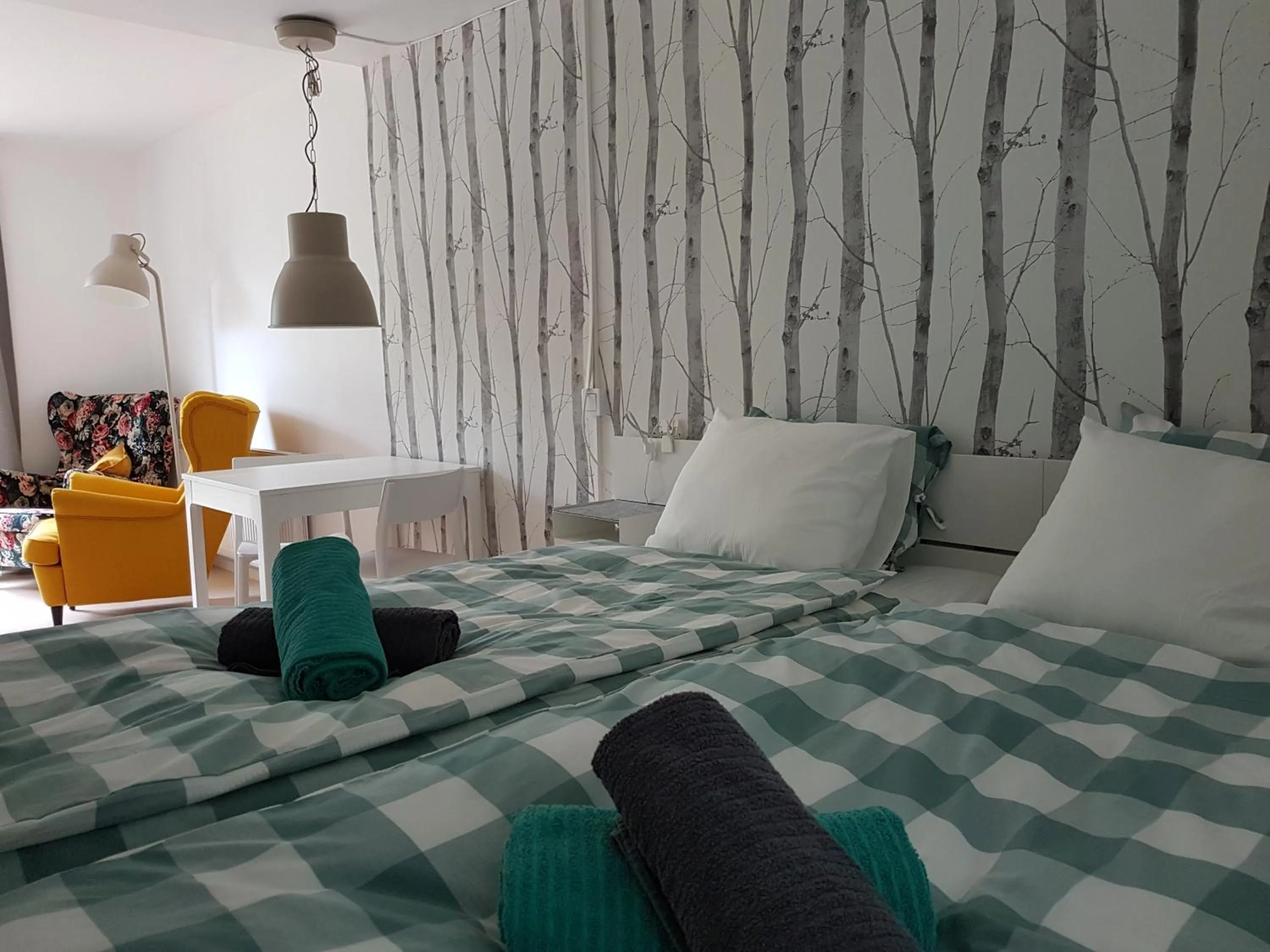 Bed in Den Sovande Älgen