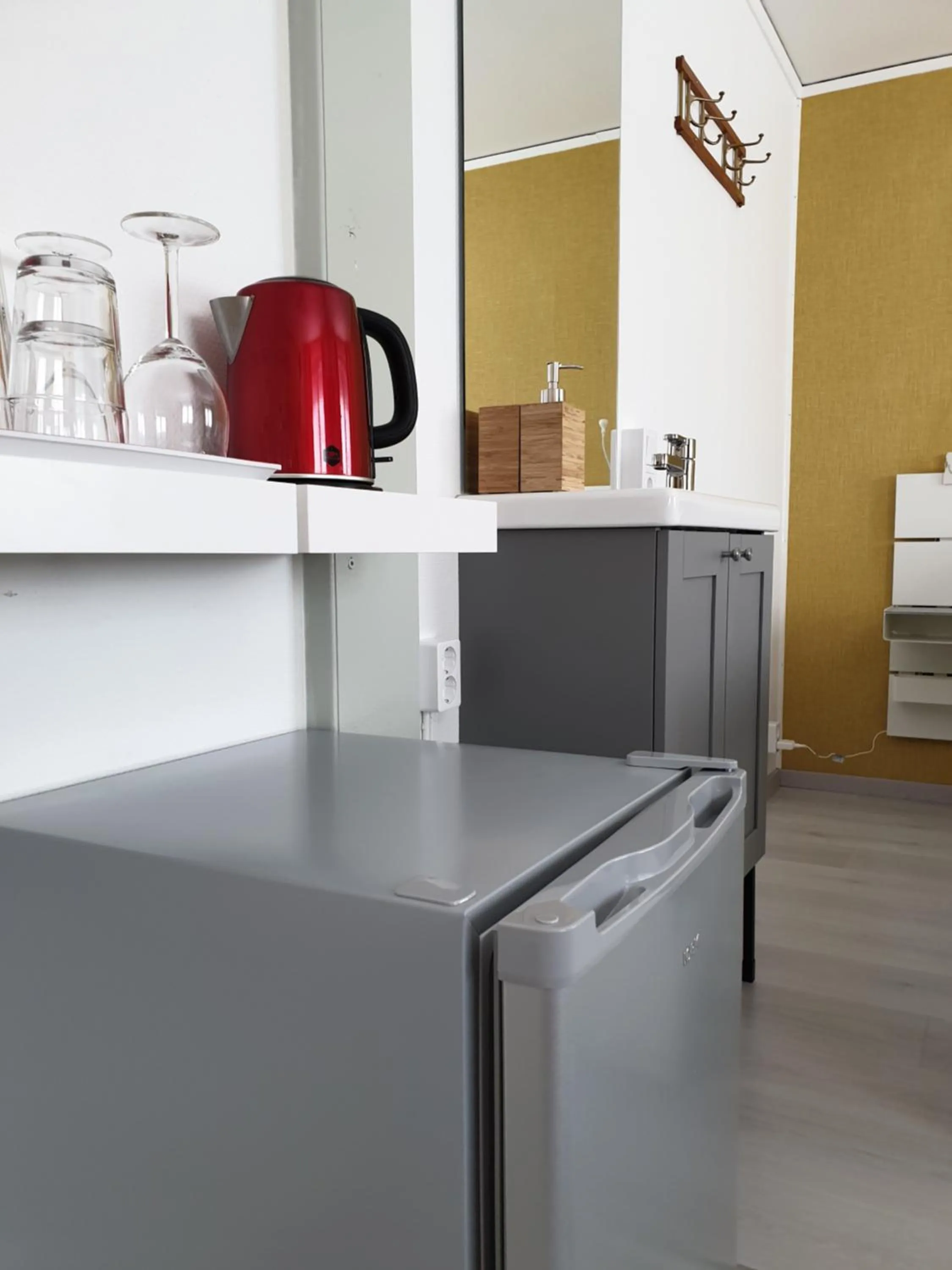 Coffee/tea facilities in Den Sovande Älgen