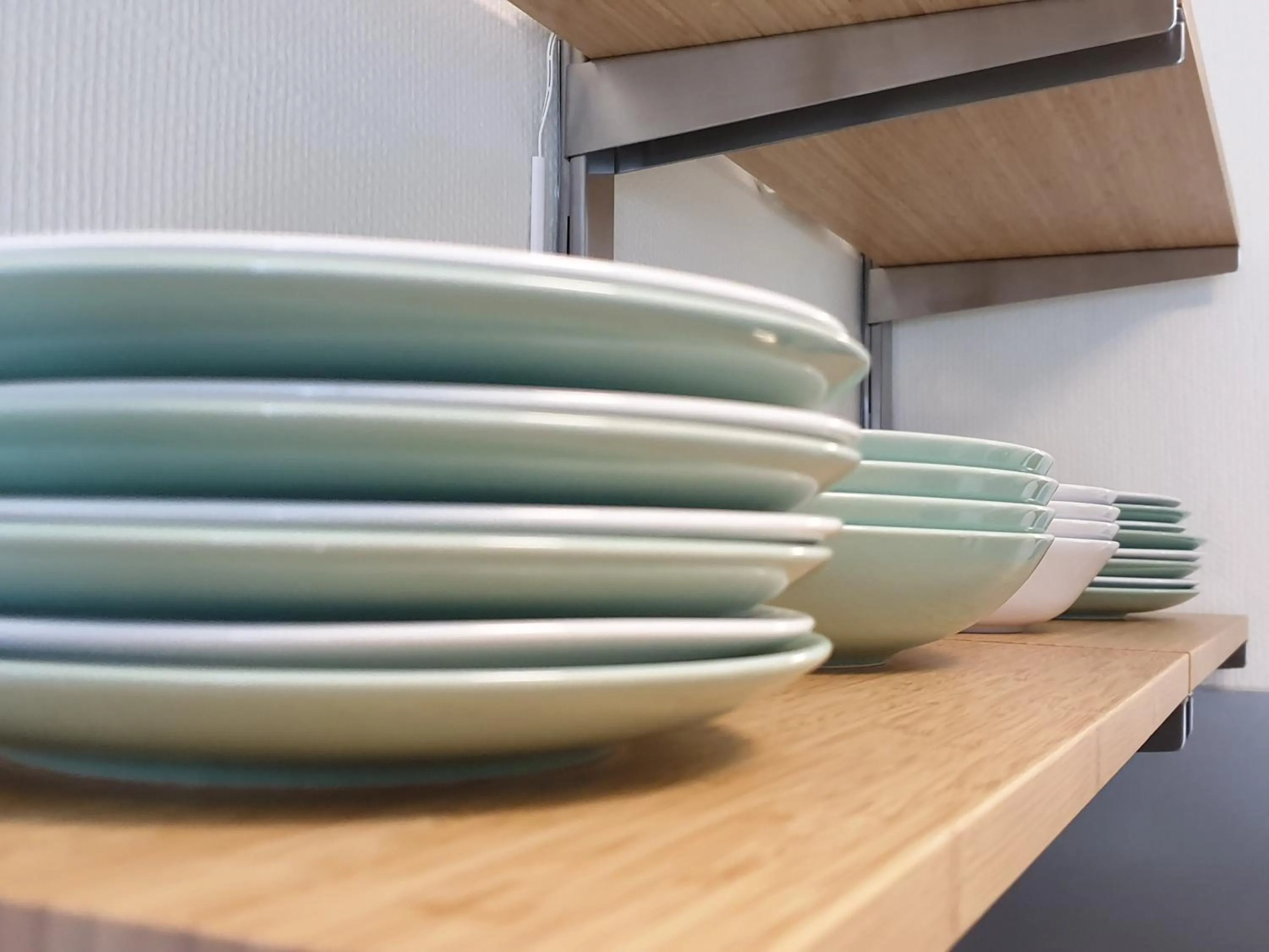 Communal kitchen in Den Sovande Älgen