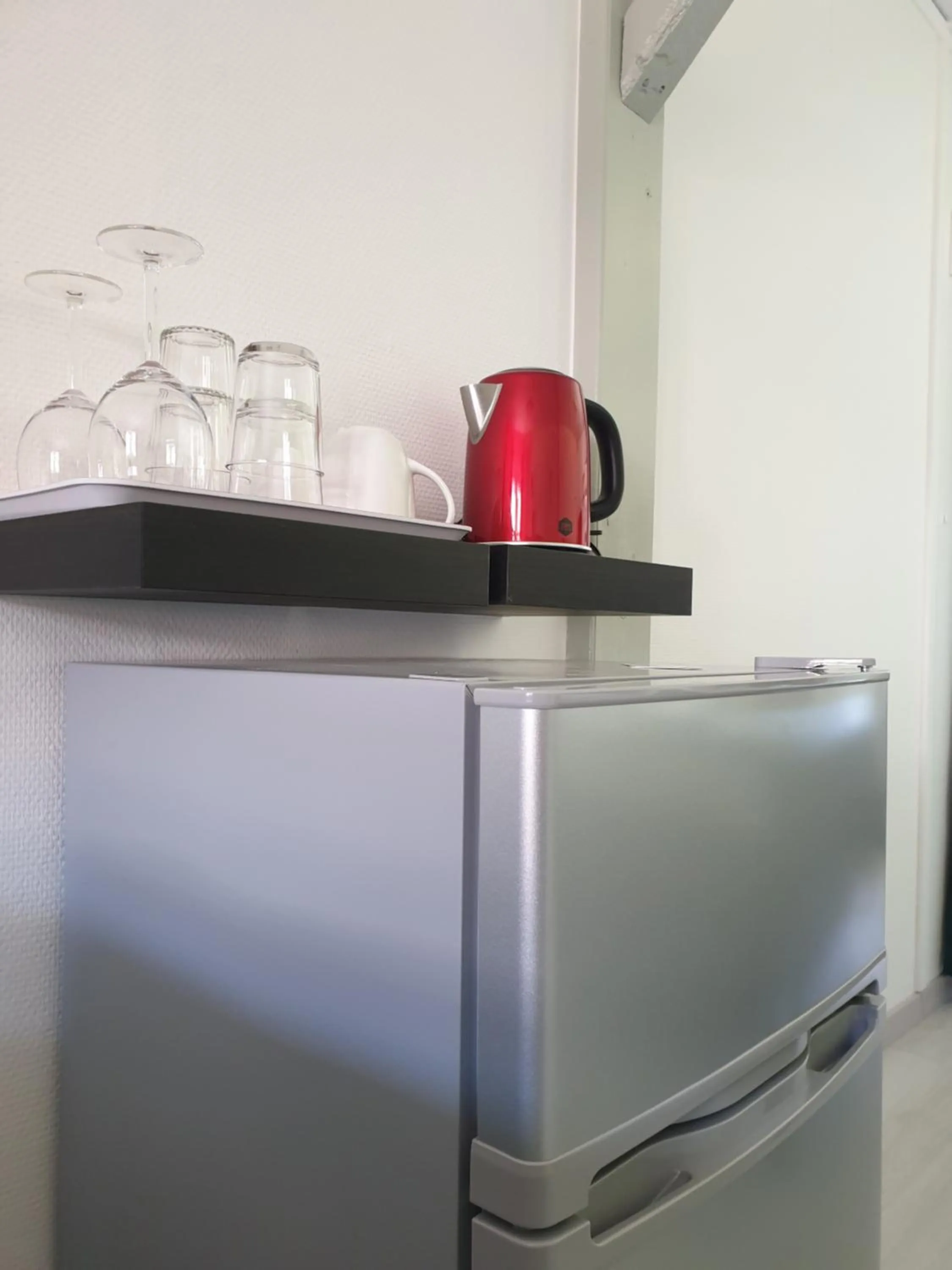 Coffee/tea facilities in Den Sovande Älgen