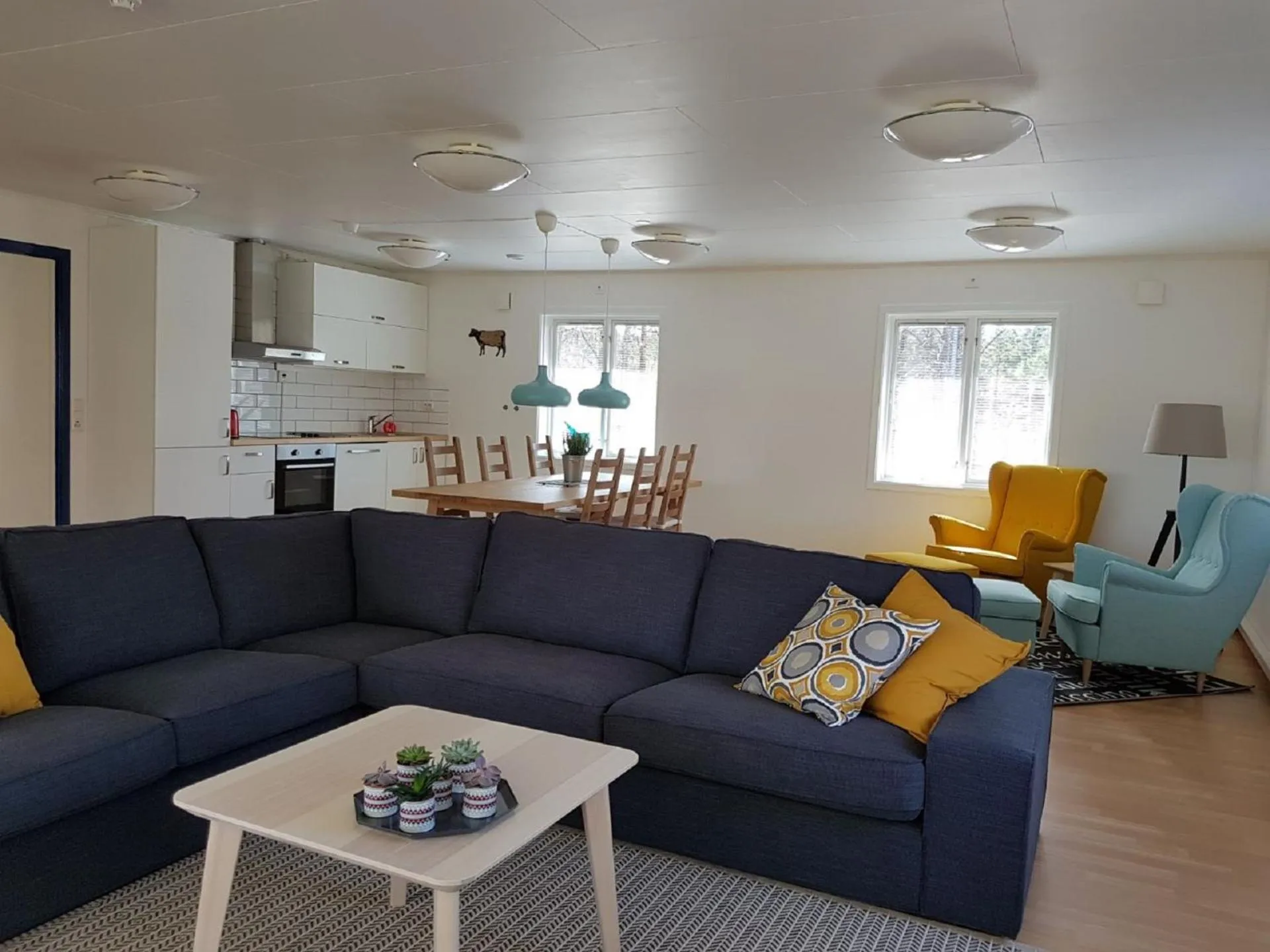 Living room in Den Sovande Älgen