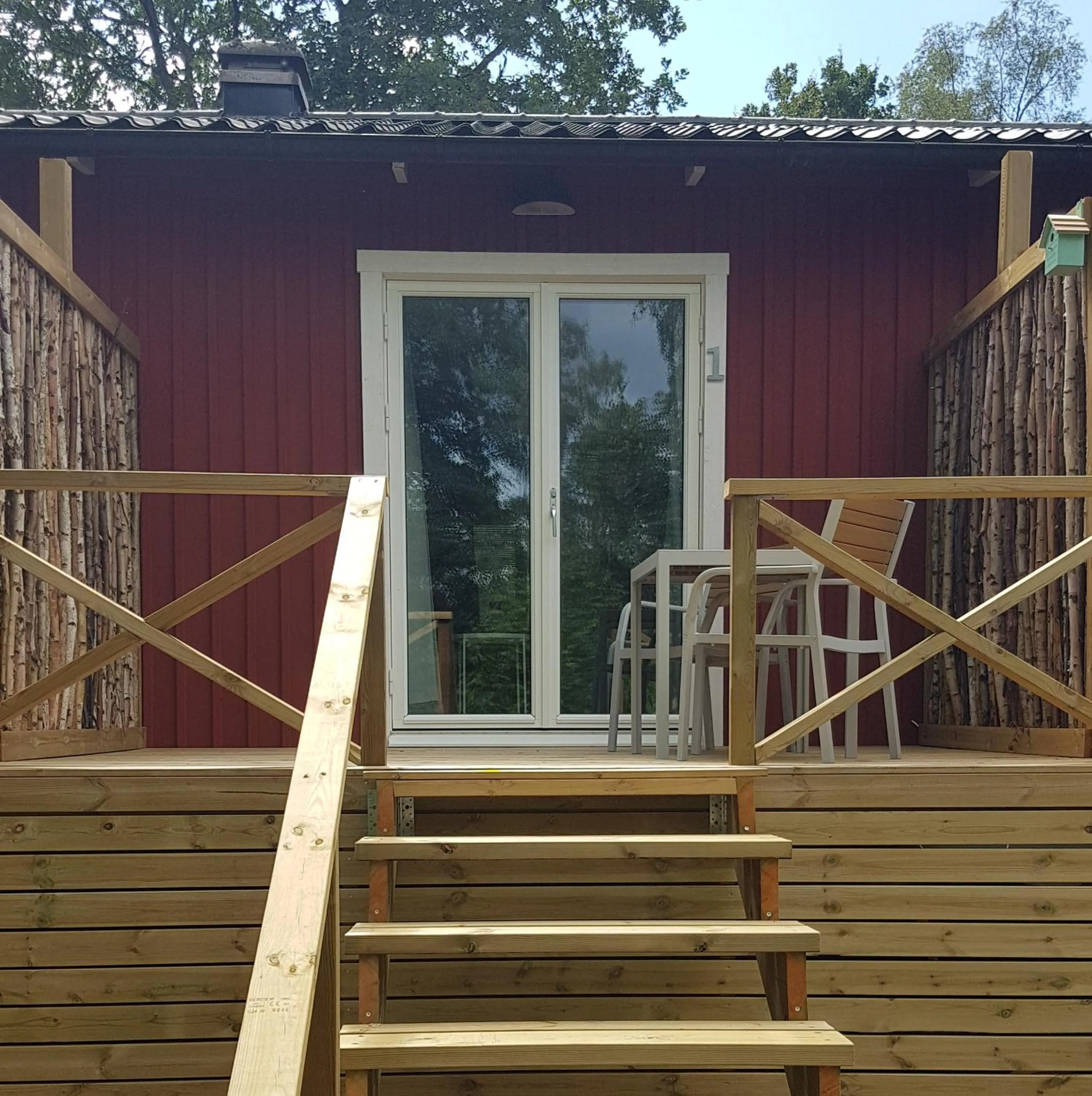 Facade/entrance in Den Sovande Älgen