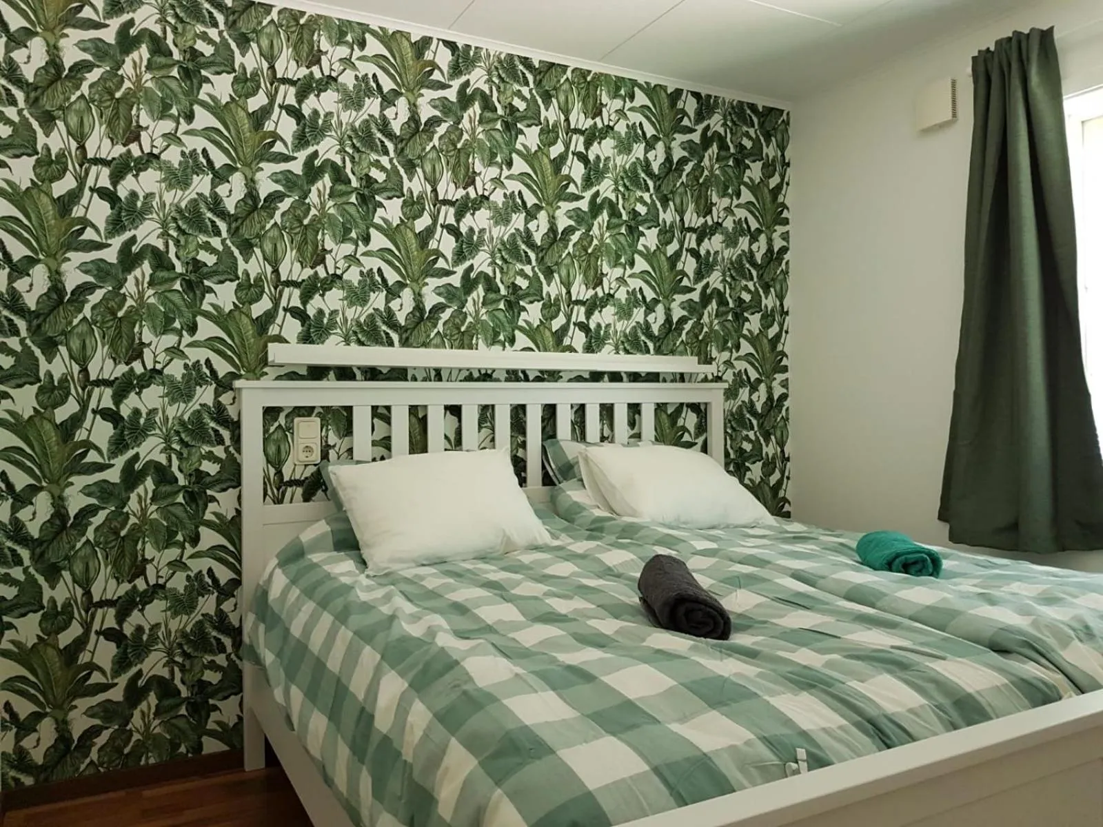 Bedroom, Bed in Den Sovande Älgen