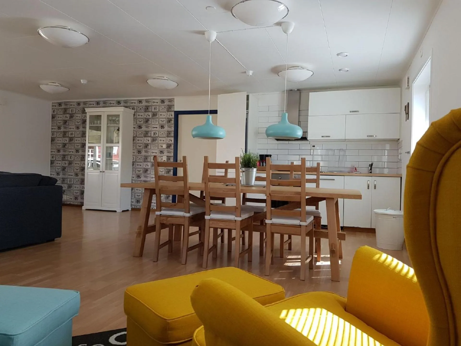 Living room in Den Sovande Älgen