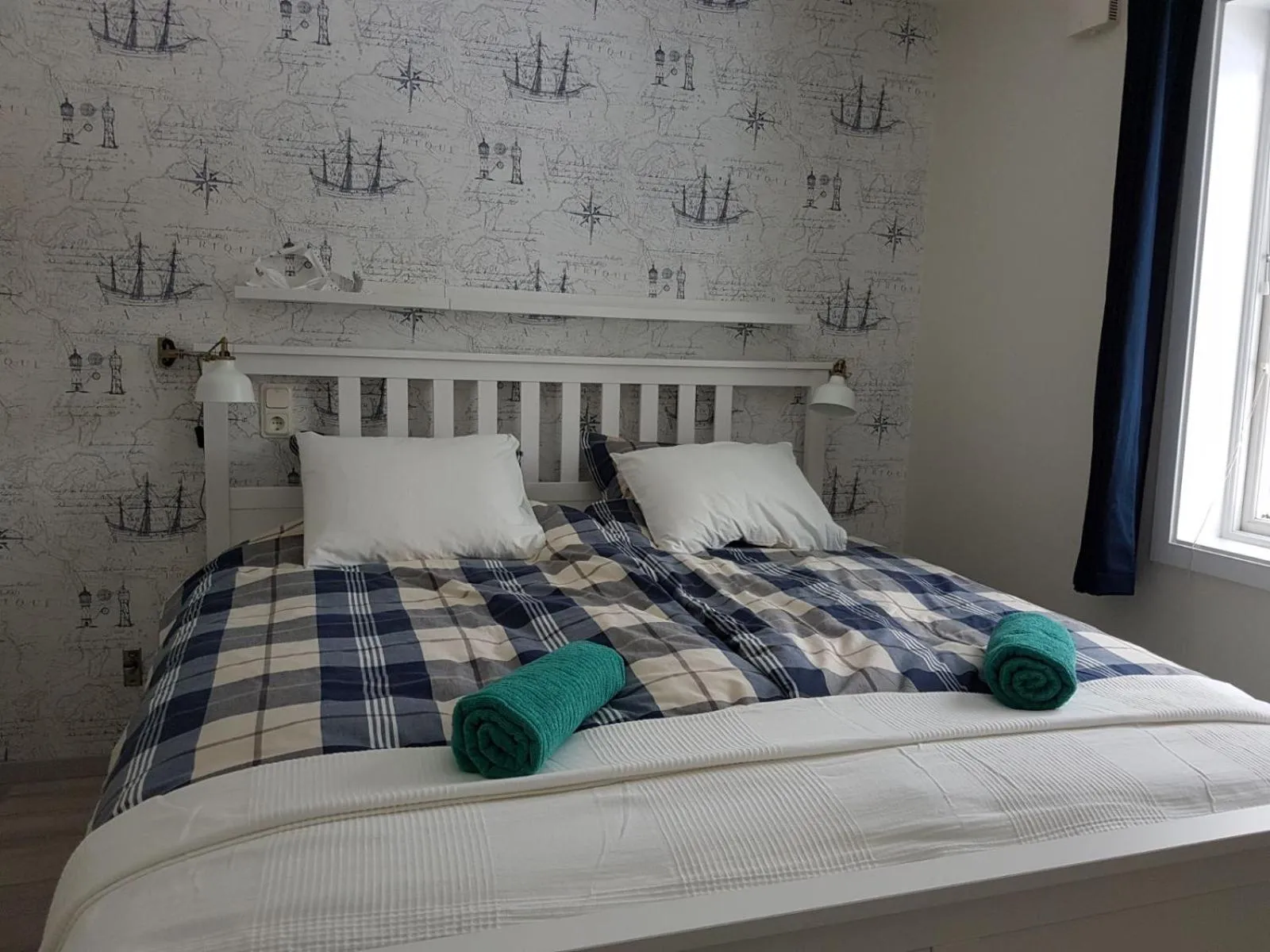 Bedroom, Bed in Den Sovande Älgen