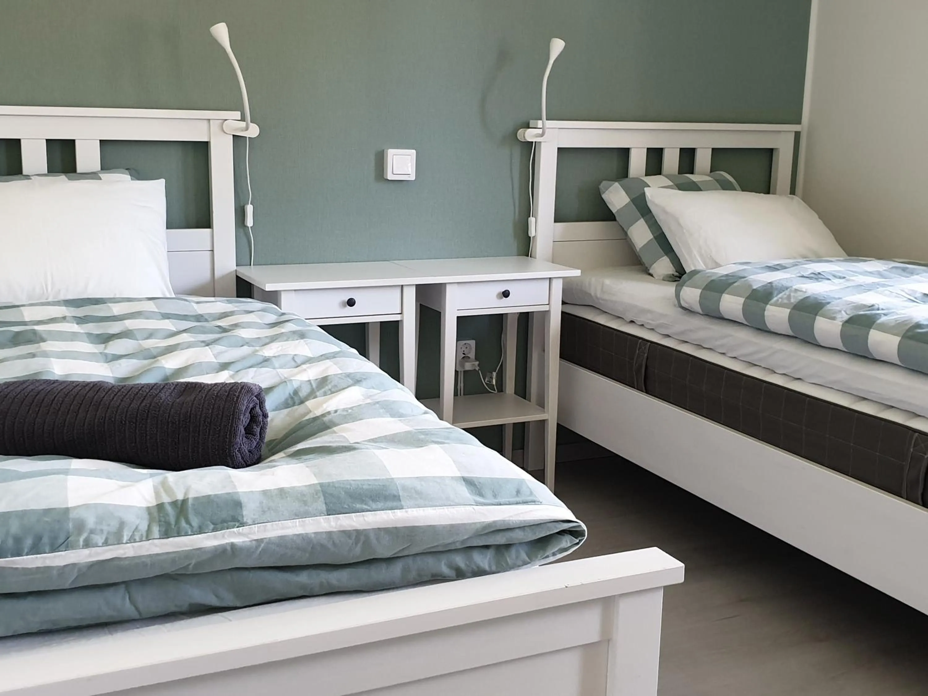 Bed in Den Sovande Älgen