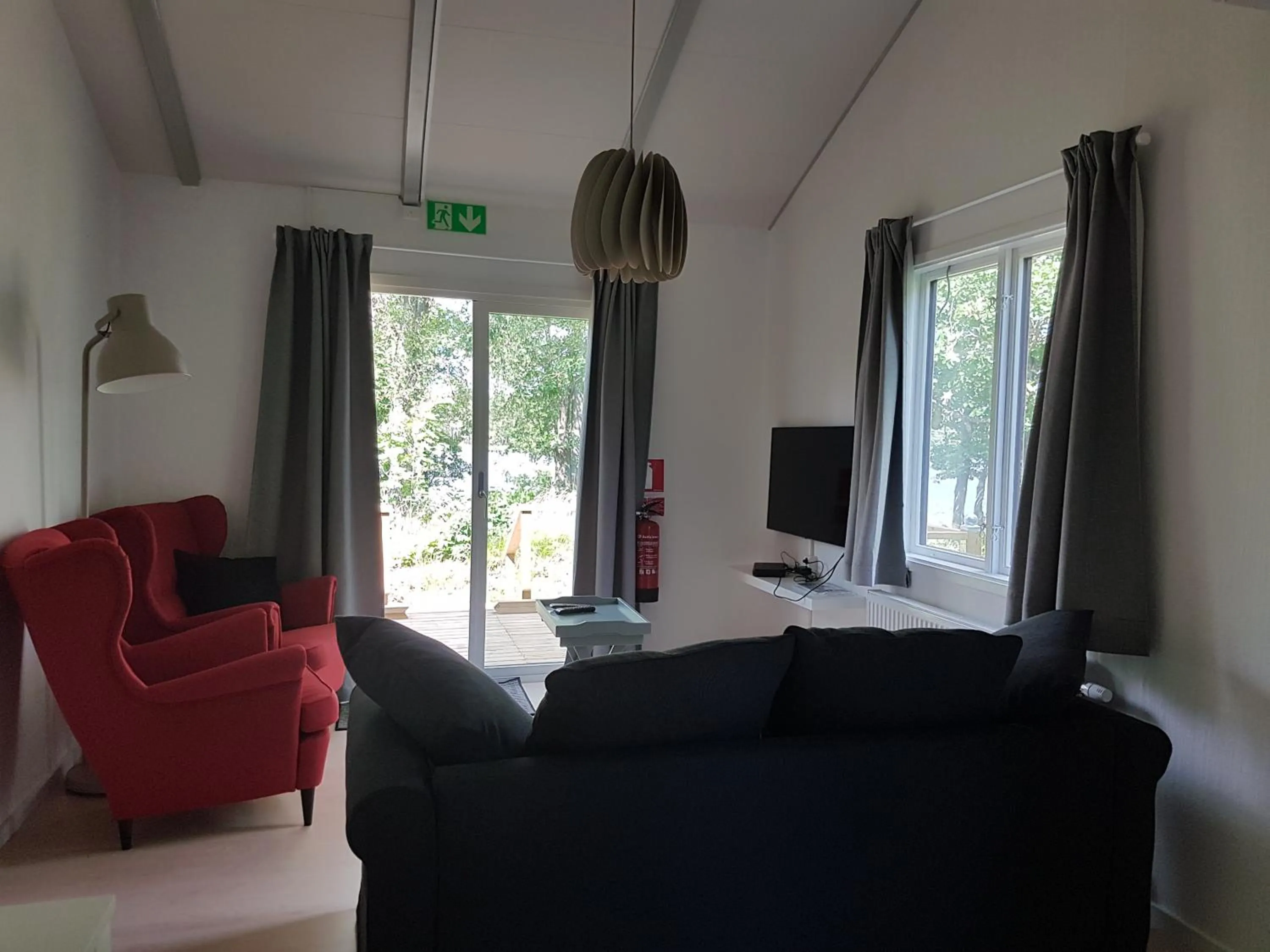 Seating area in Den Sovande Älgen