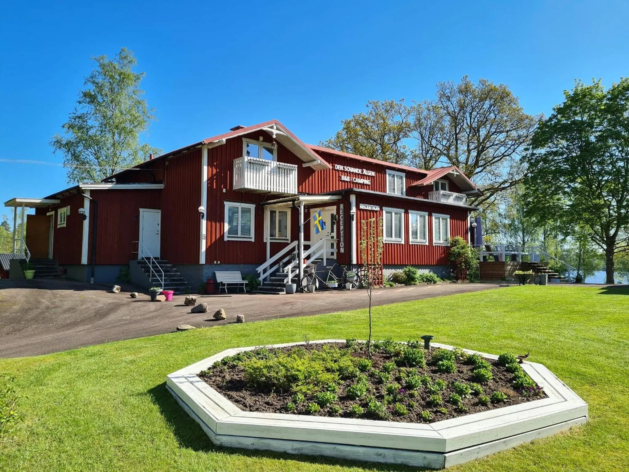 Lobby or reception in Den Sovande Älgen