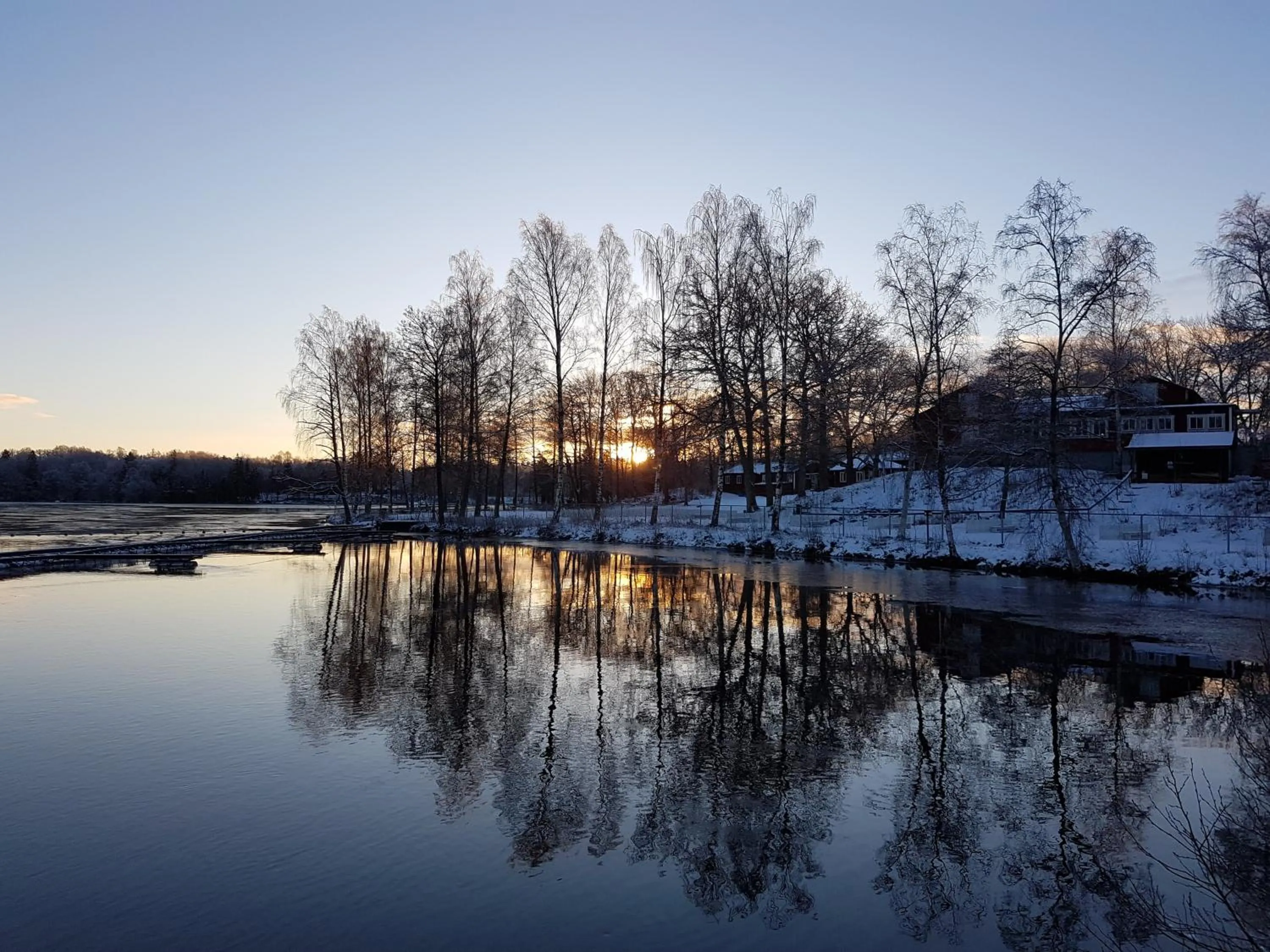 Bird's eye view in Den Sovande Älgen