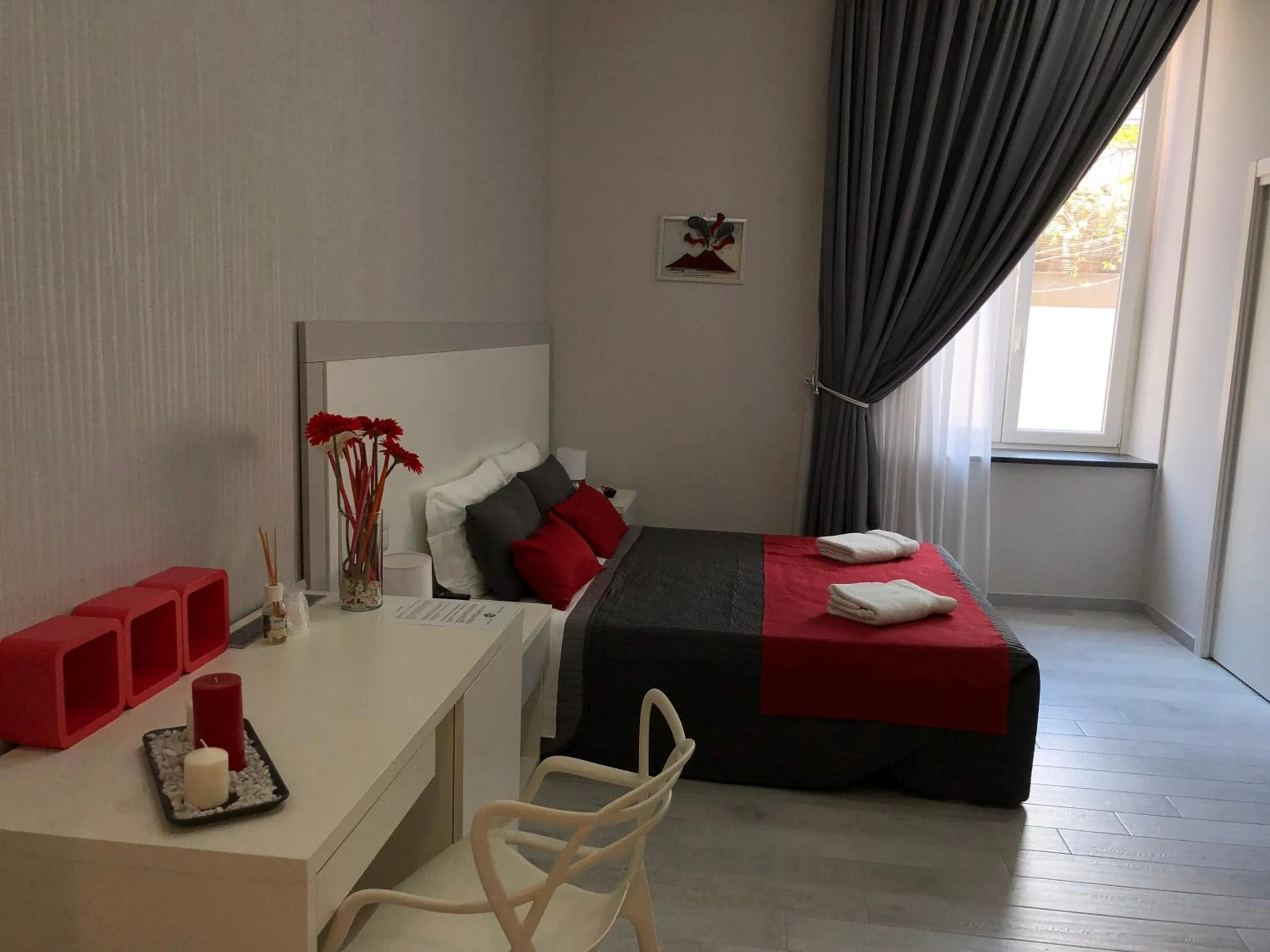 Bed in Chiaia Guest House