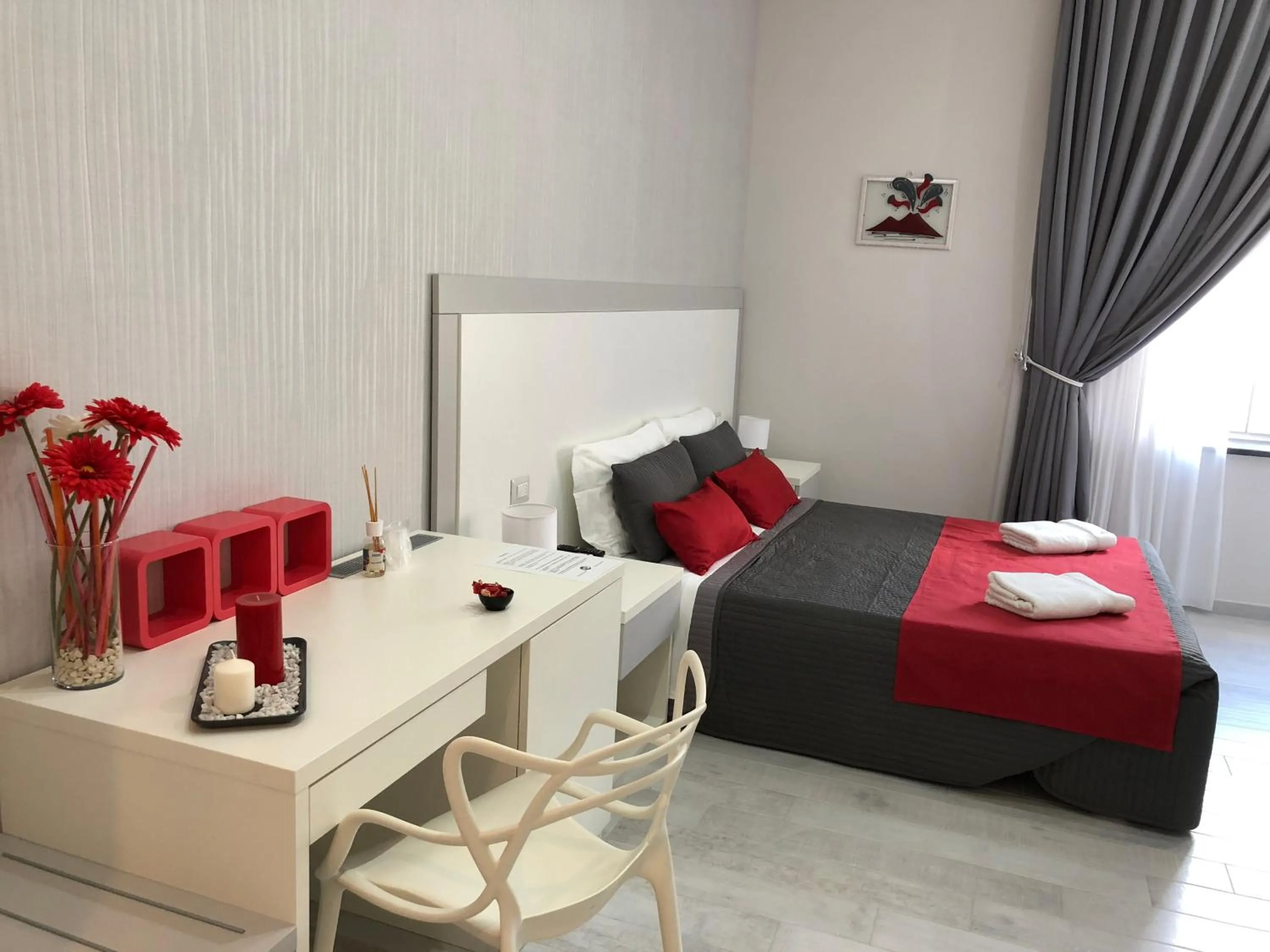 Bed in Chiaia Guest House